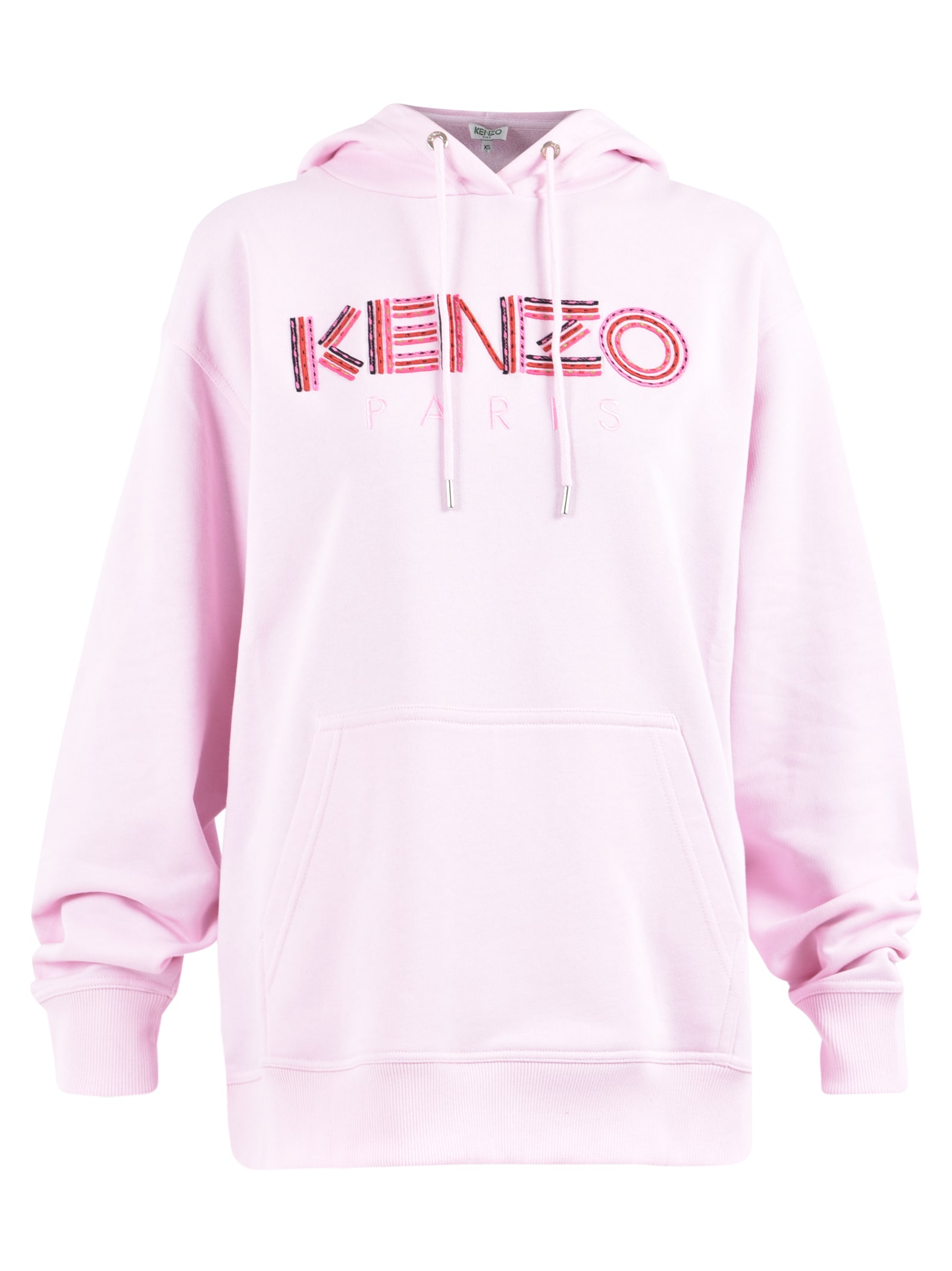 kenzo hoodie pink