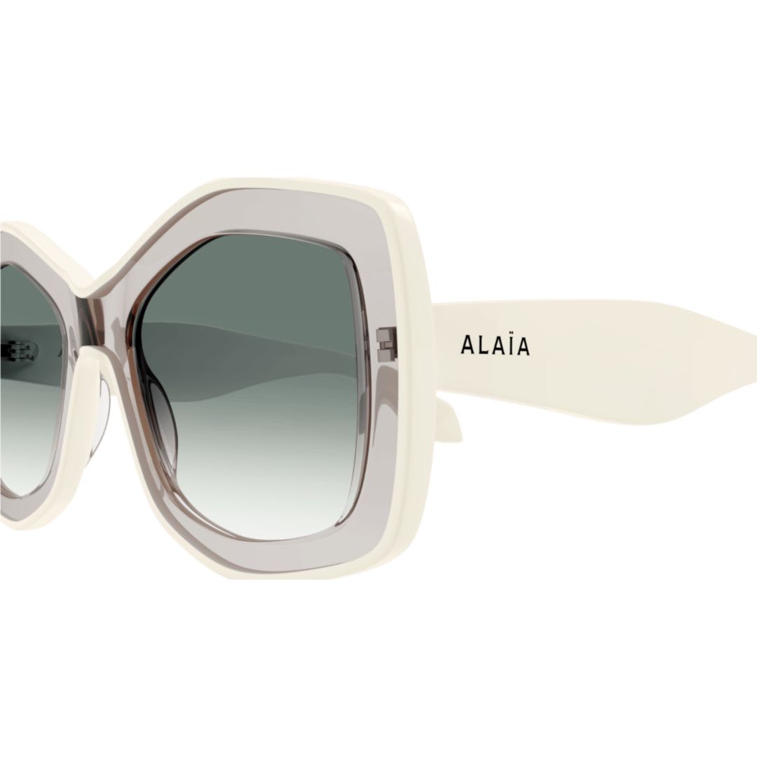 Alaïa Aa0066s-002nude-white-green