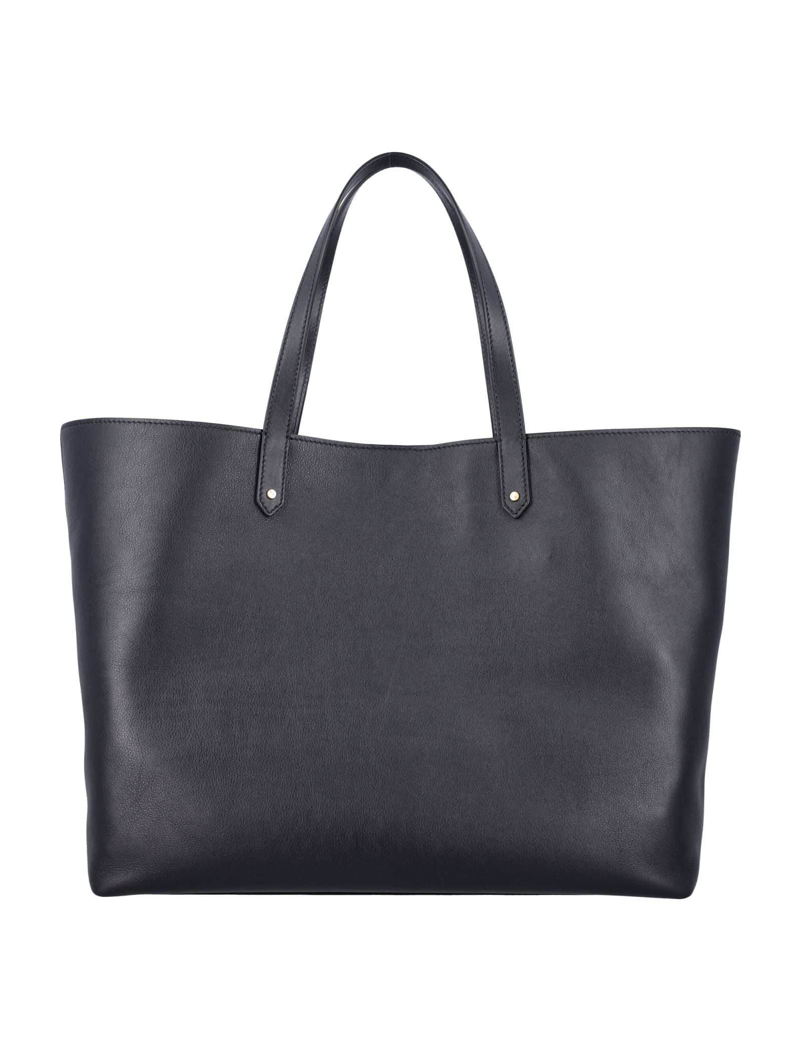 Shop Golden Goose Pasaneda Tote Bag In Black