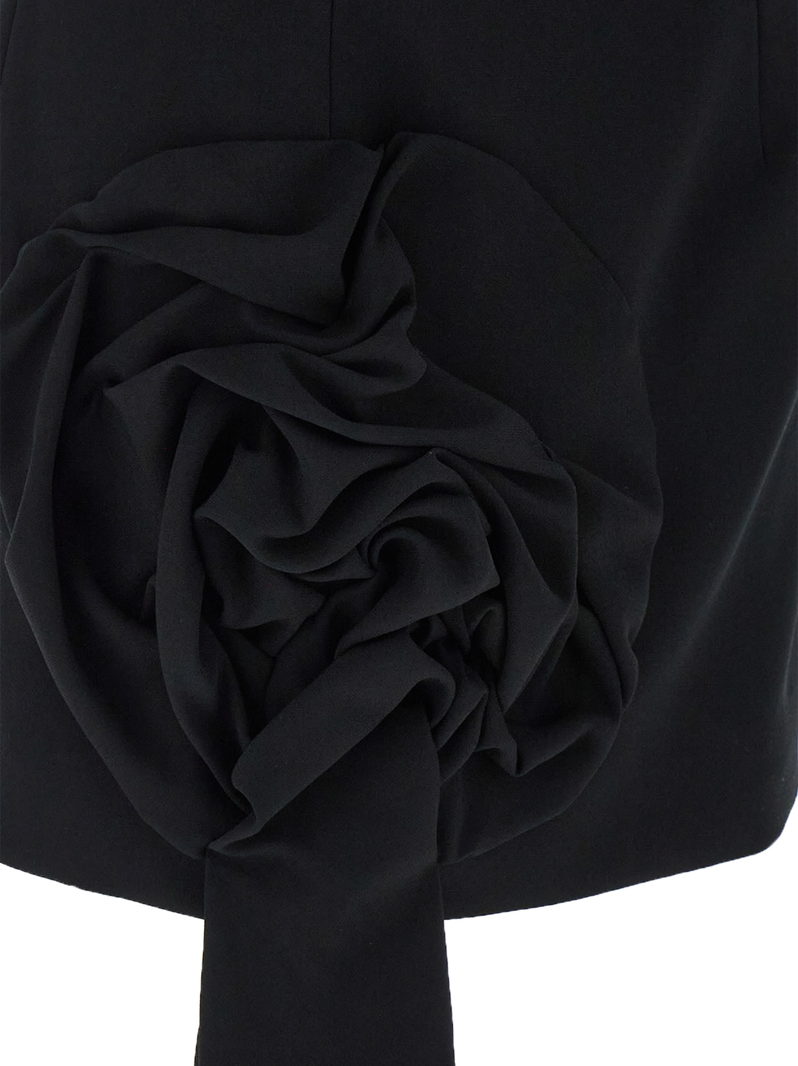 Shop Marella Emily Ratajkowski X Capsule Dress In Black