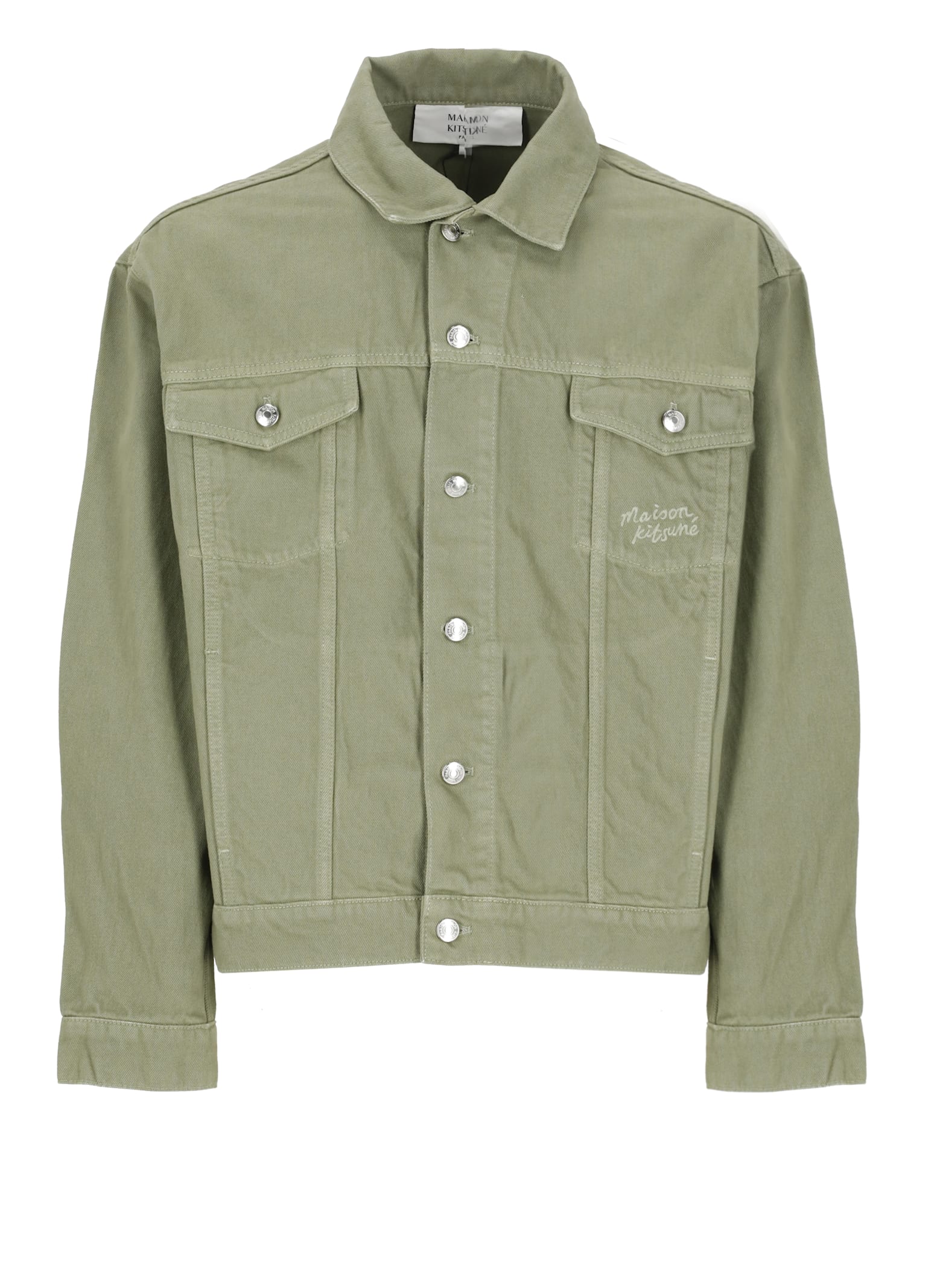 Maison Kitsuné Logoed Jacket