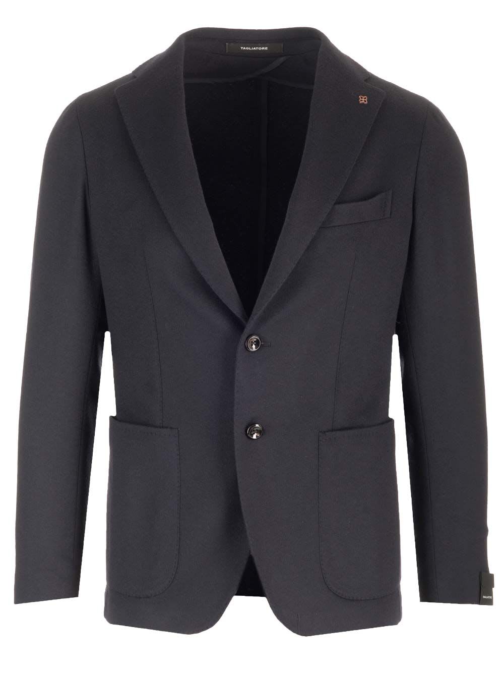 Shop Tagliatore Classic Two-button Montecarlo Blazer In Blue