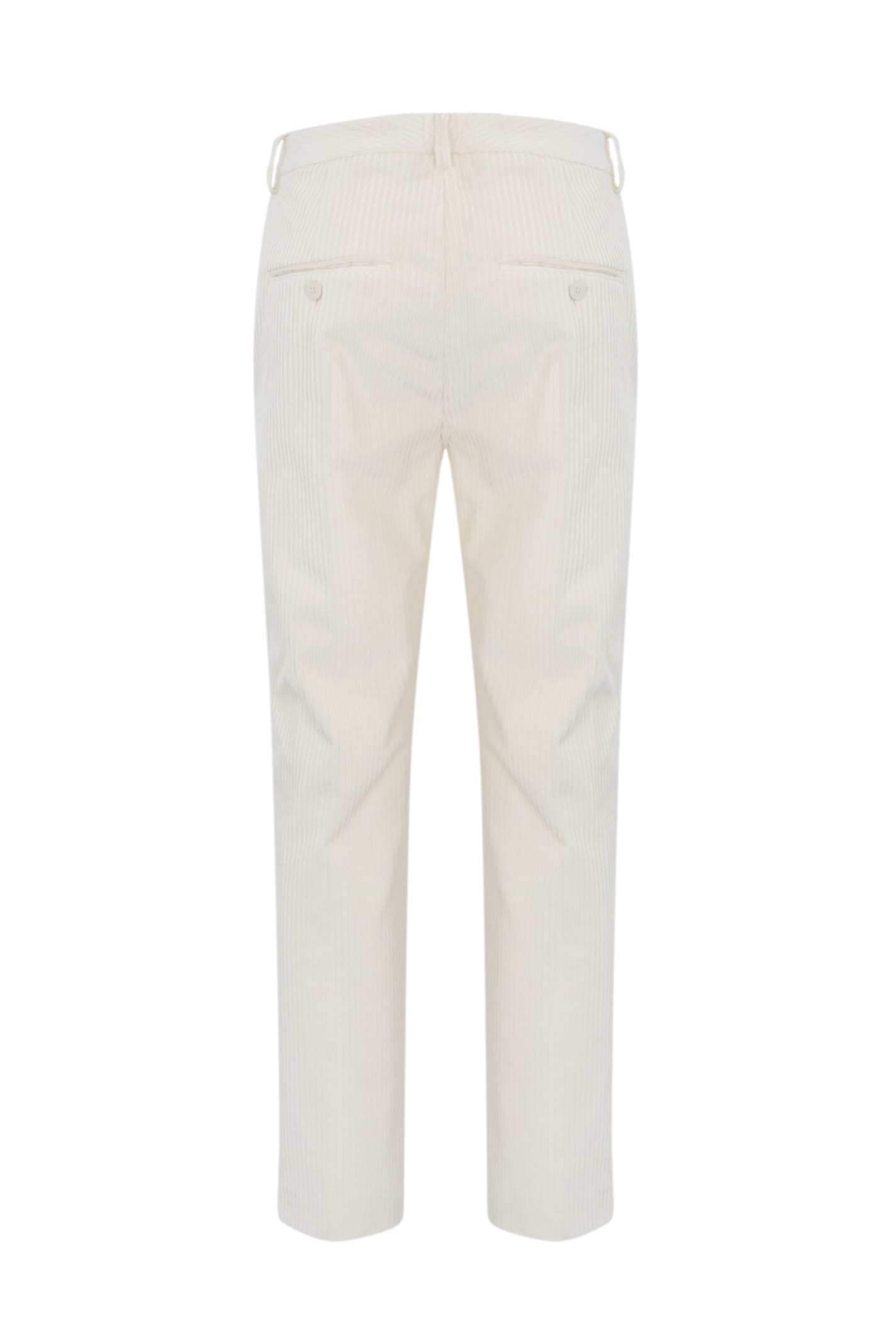 DONDUP RIBBED NIMA TROUSERS 