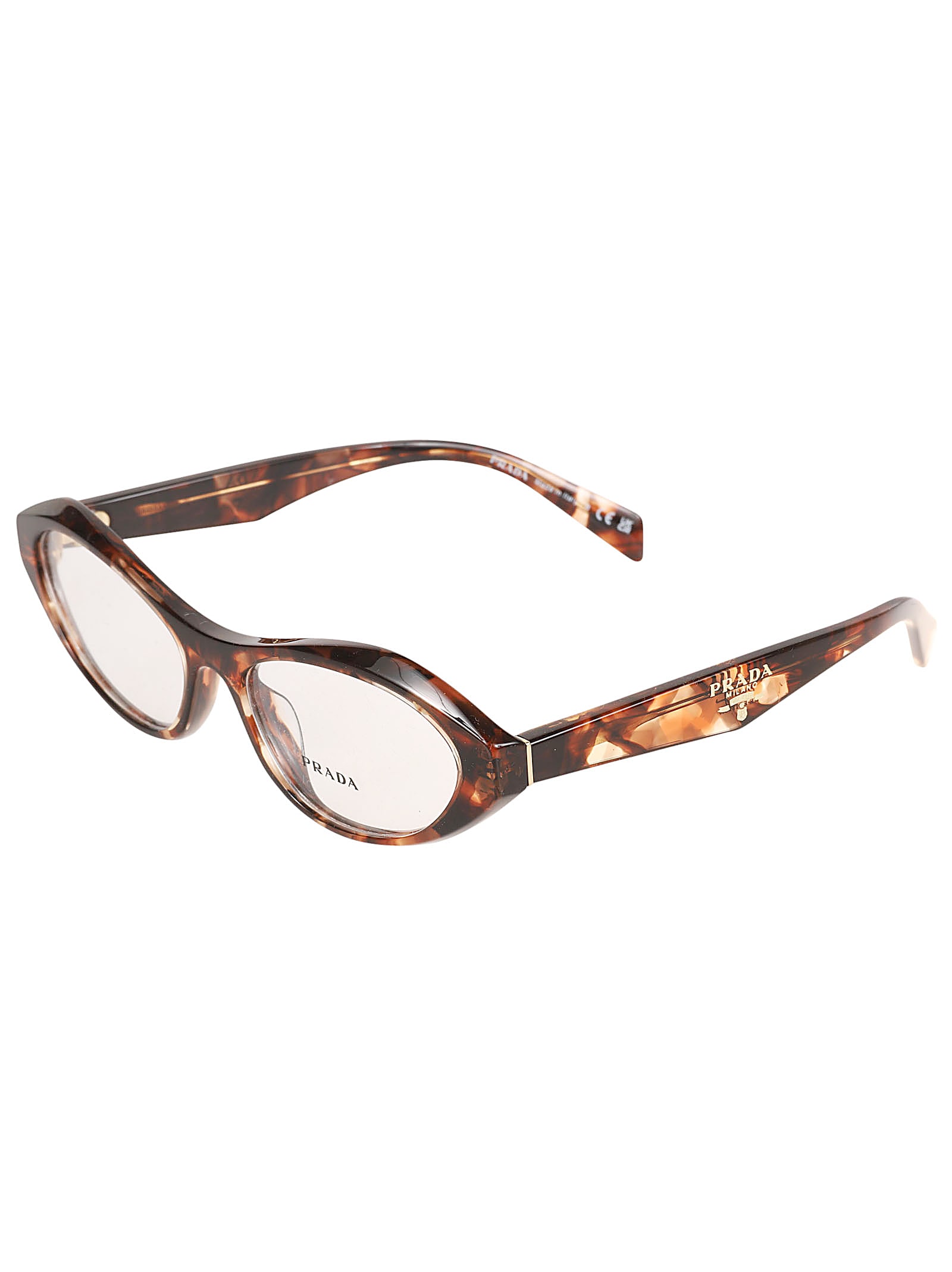Prada Cat-eye Frame Glasses In 14p1o1