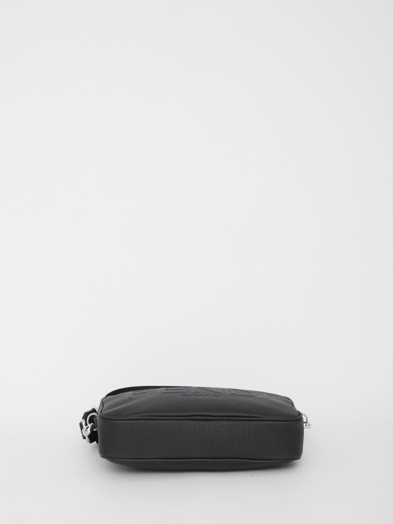 Shop Fendi Camera Case Bag In Nero