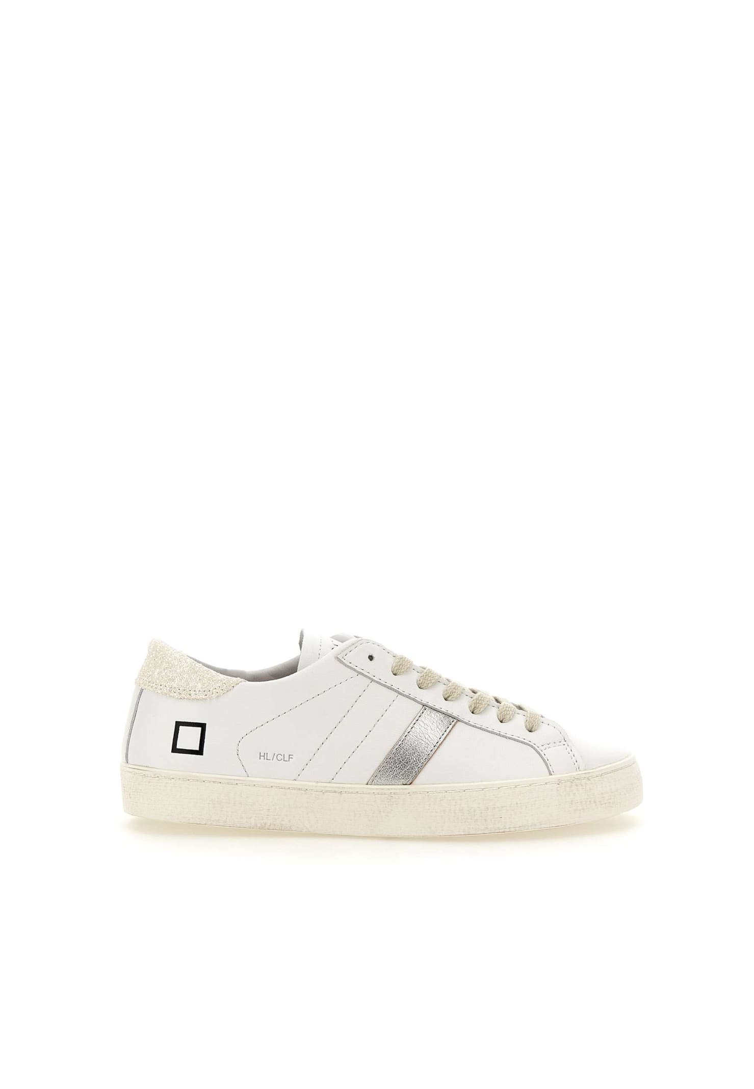 D.A.T.E. hillow Calf Leather Sneakers