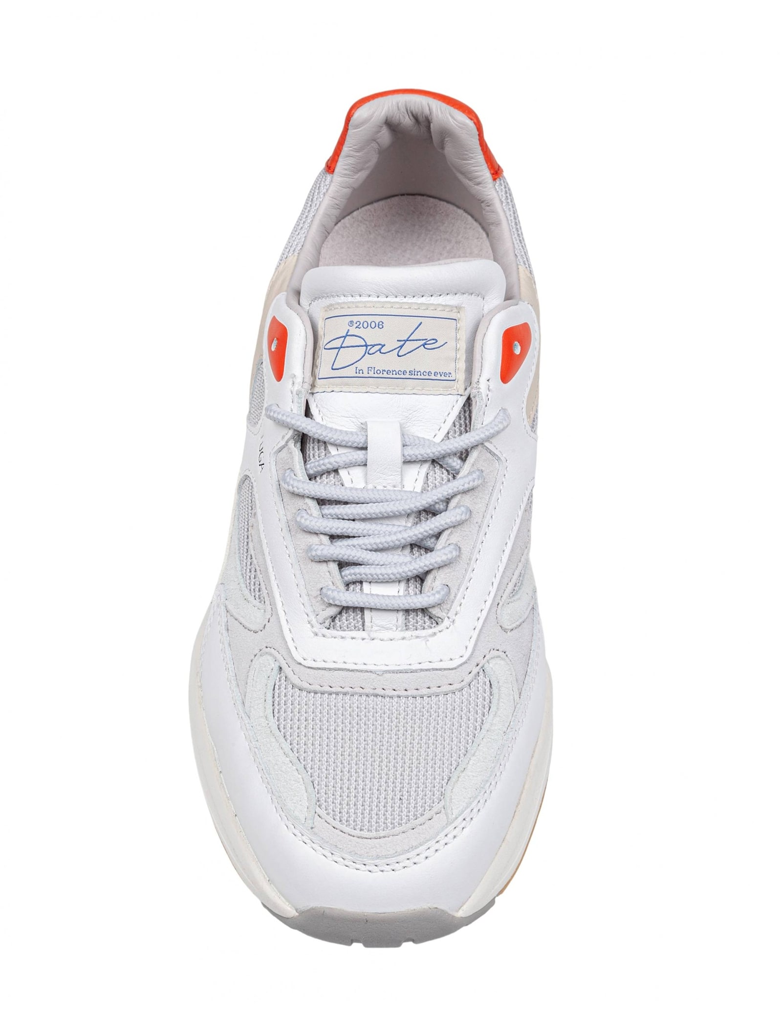 Date D.a.t.e D.a.t.e Fuga Sport Sneakers In Leather In White