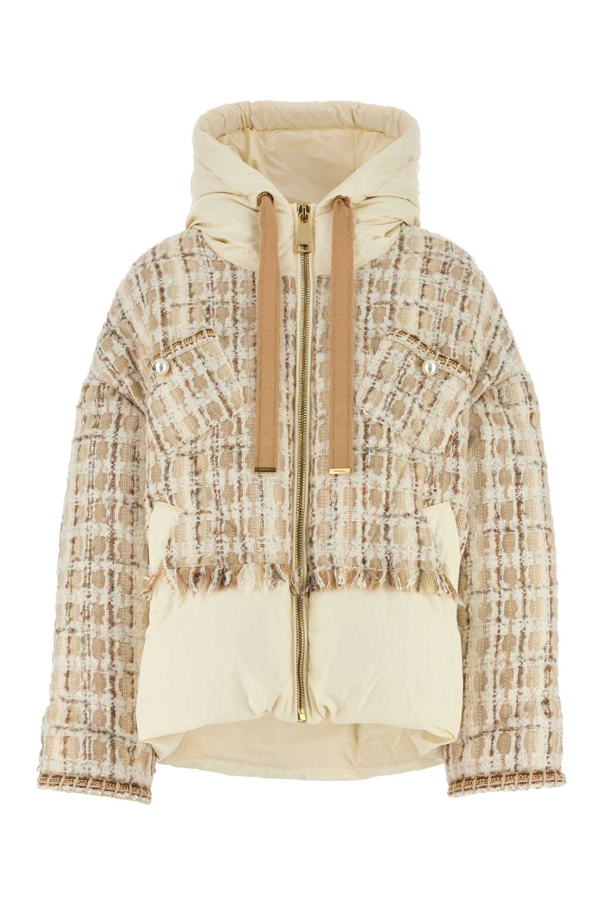 KHRISJOY IOVRY POLYESTER DOWN JACKET 