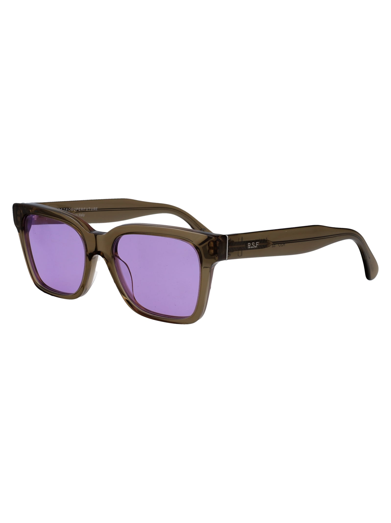 Retrosuperfuture America Sunglasses In Brown