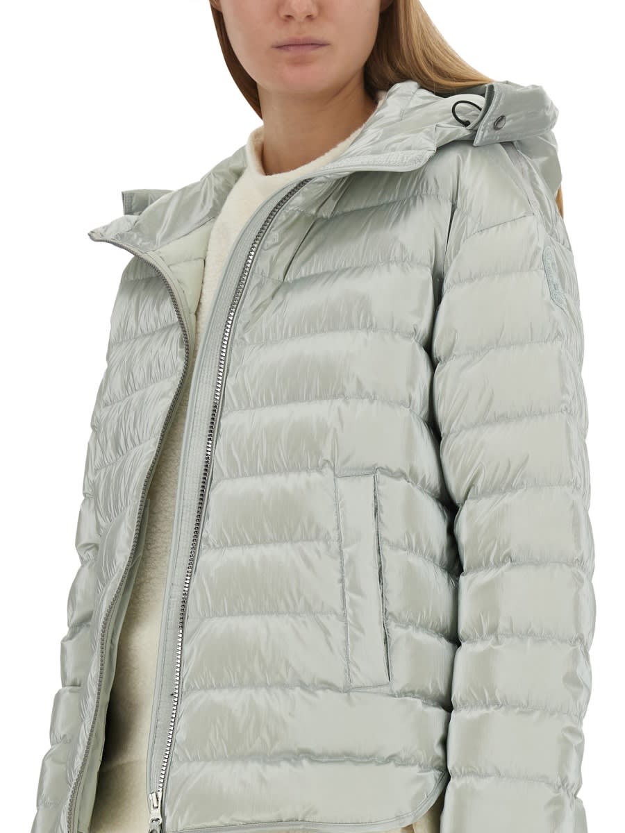 Shop Parajumpers Melua Jacket In Silver