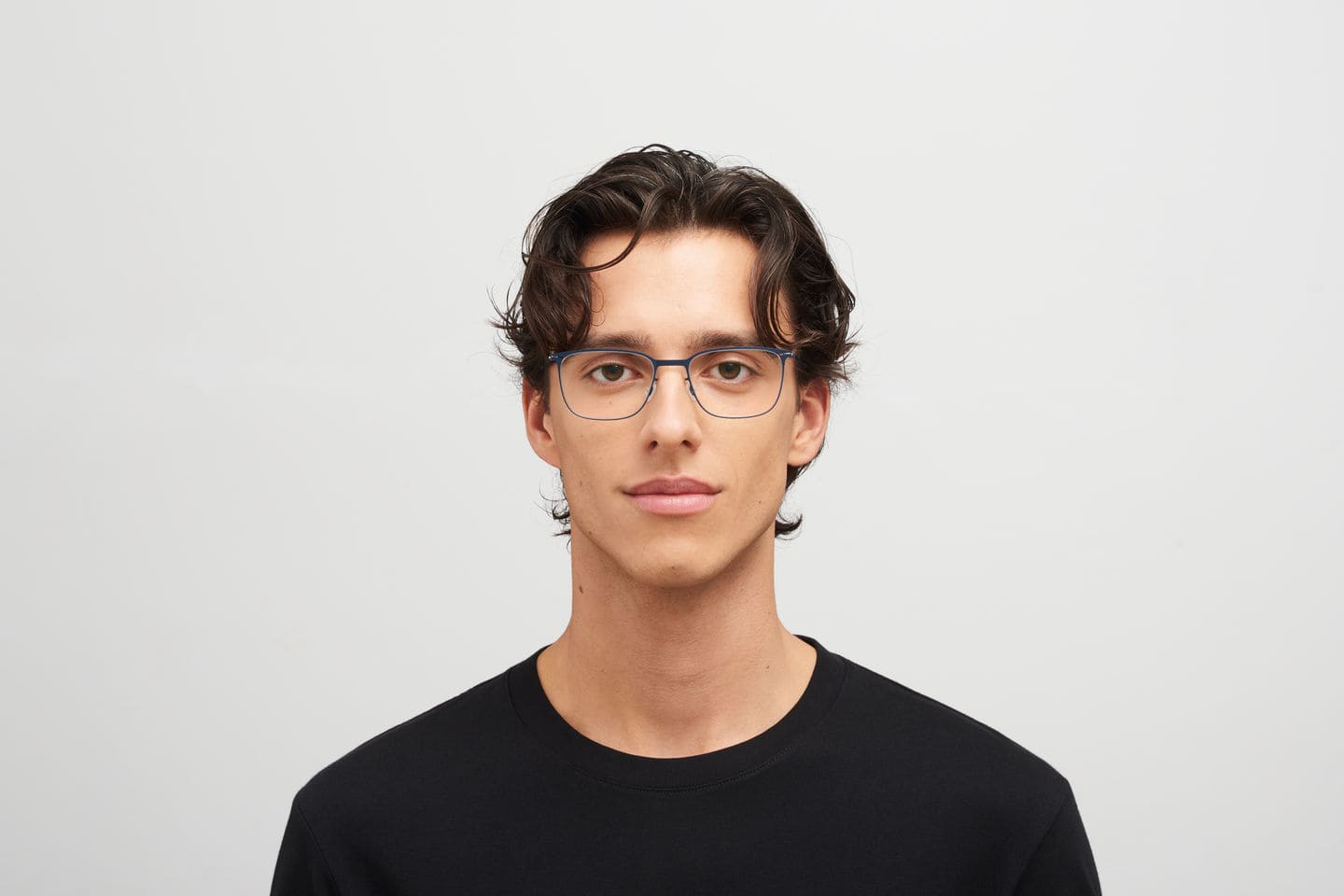 Mykita Jari - Navy Rx Sunglasses In Brown