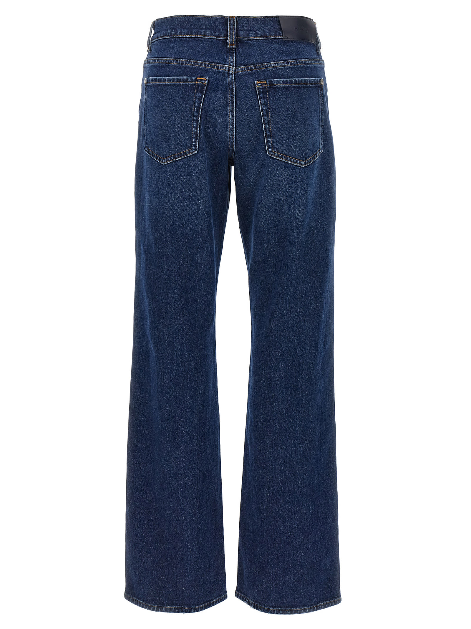 7 For All Mankind Twisted Tess September Jeans In Blue