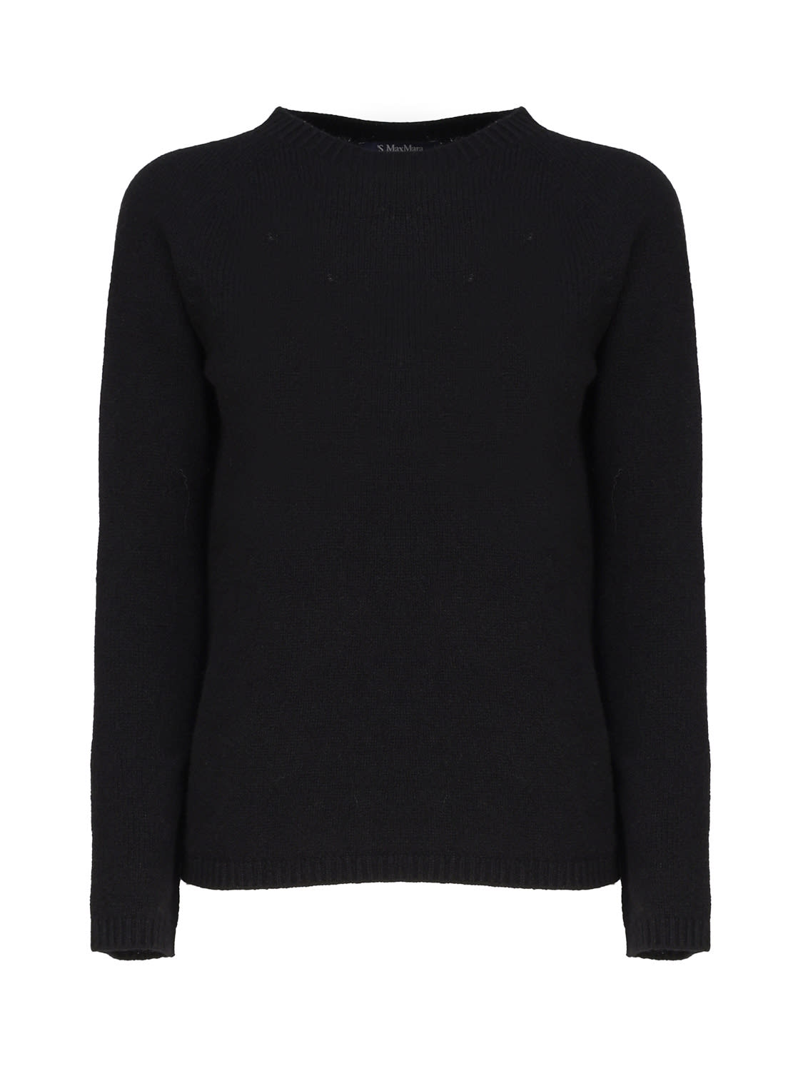 's Max Mara Wool And Cashmere Sweater In Black