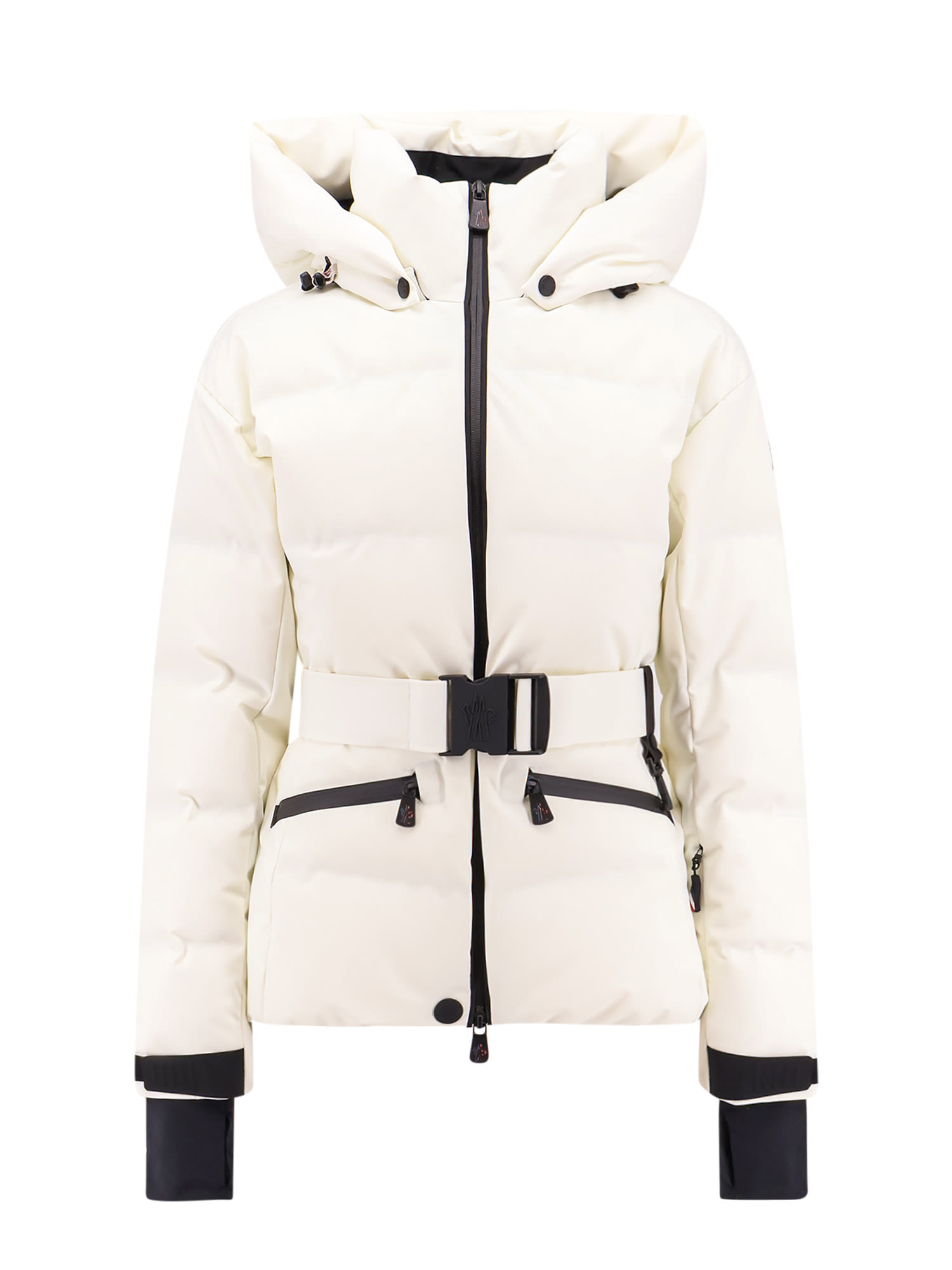 Shop Moncler Tolima Jacket In White