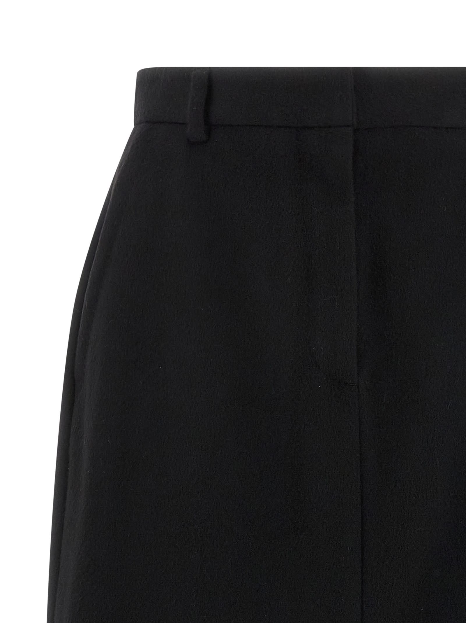 Brioni Violante Skirt In Black