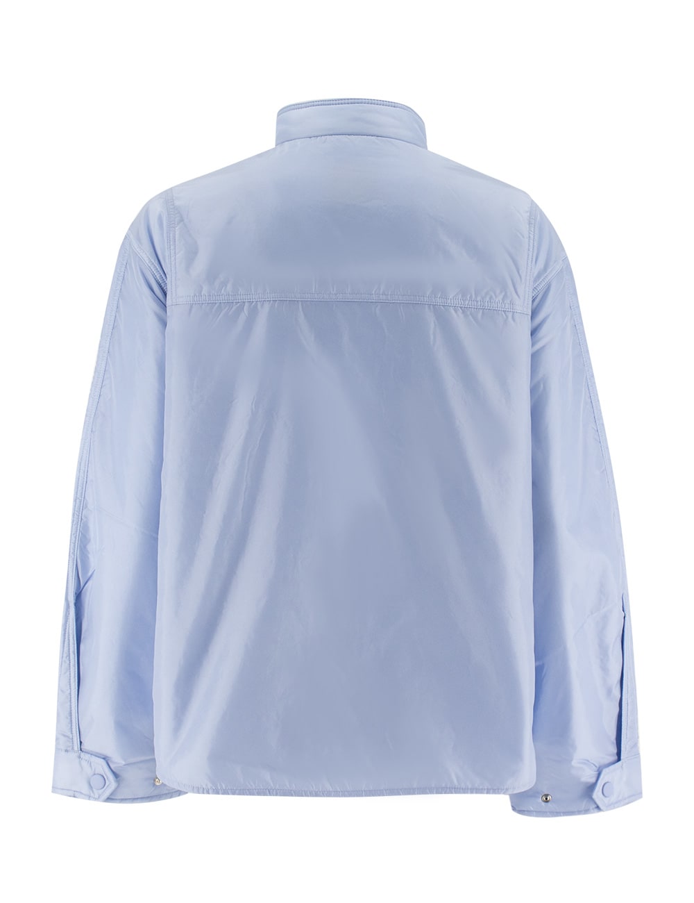 Shop Aspesi Blouse In Azzurro/sky Blue