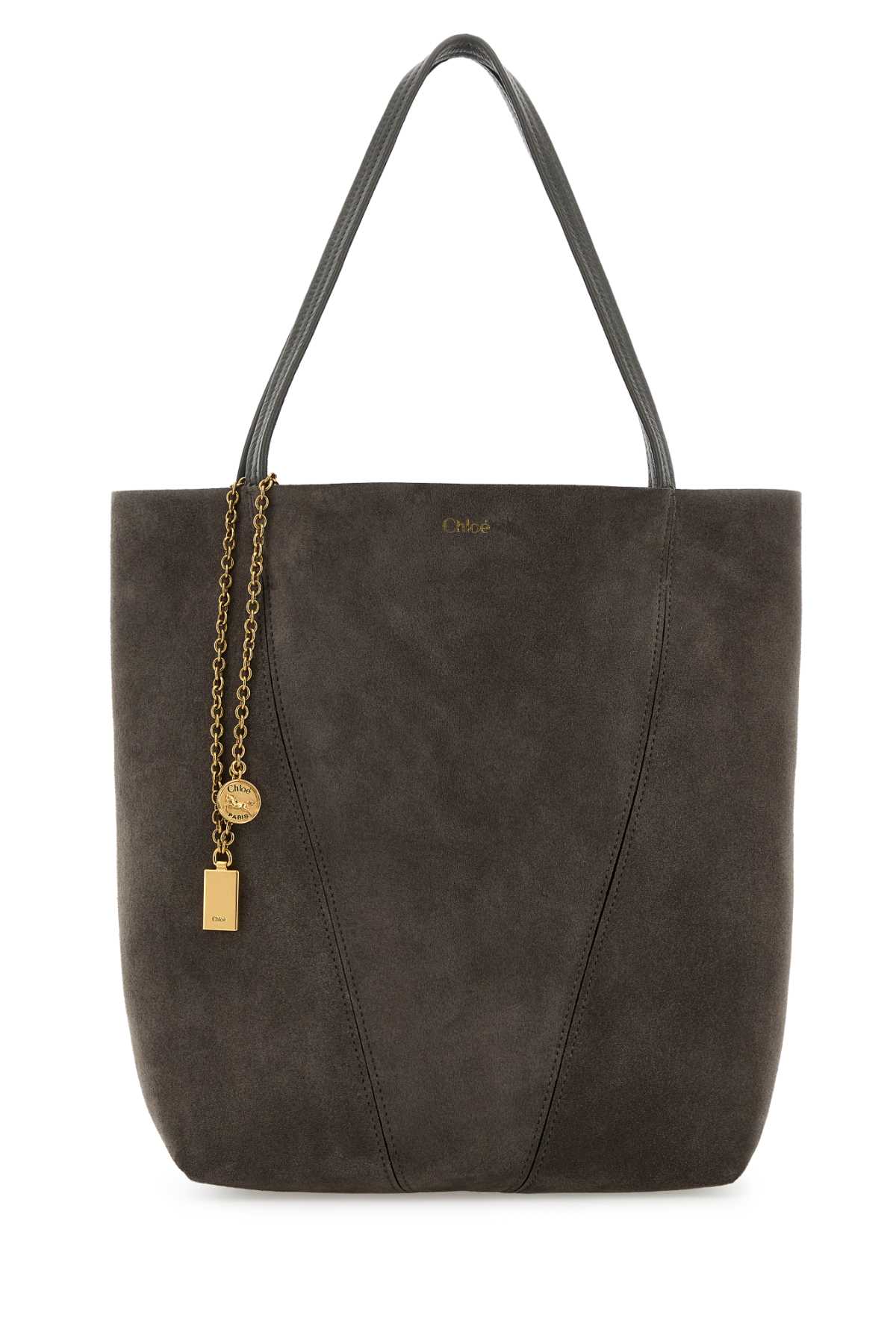 Chloé Handbags. In Brown