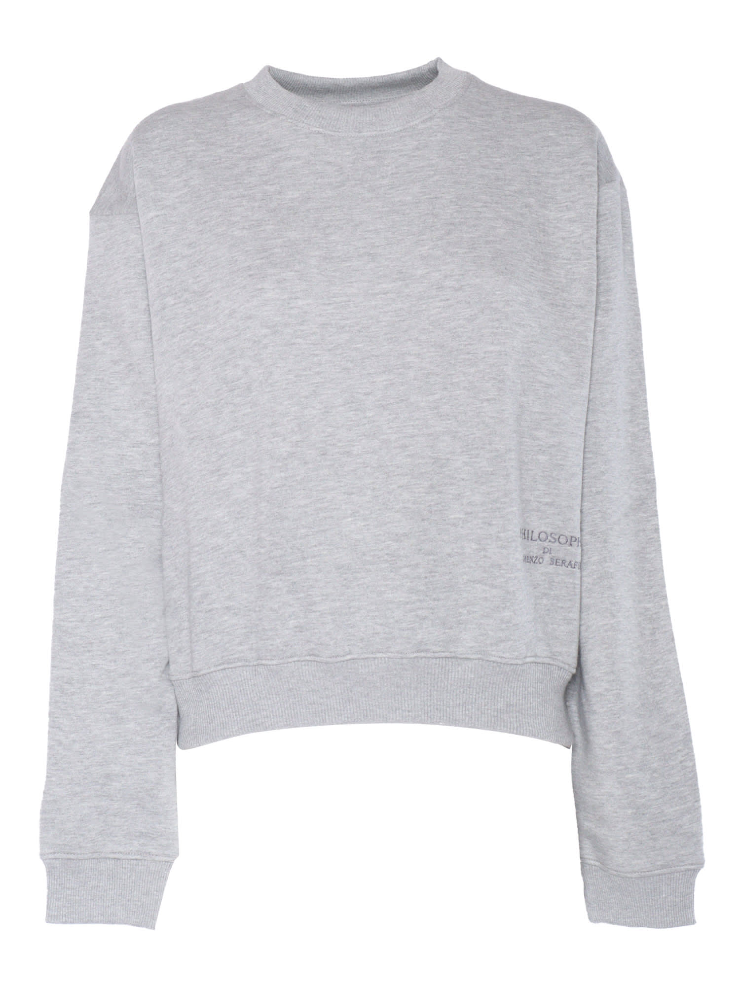 Sweatshirt With Logo