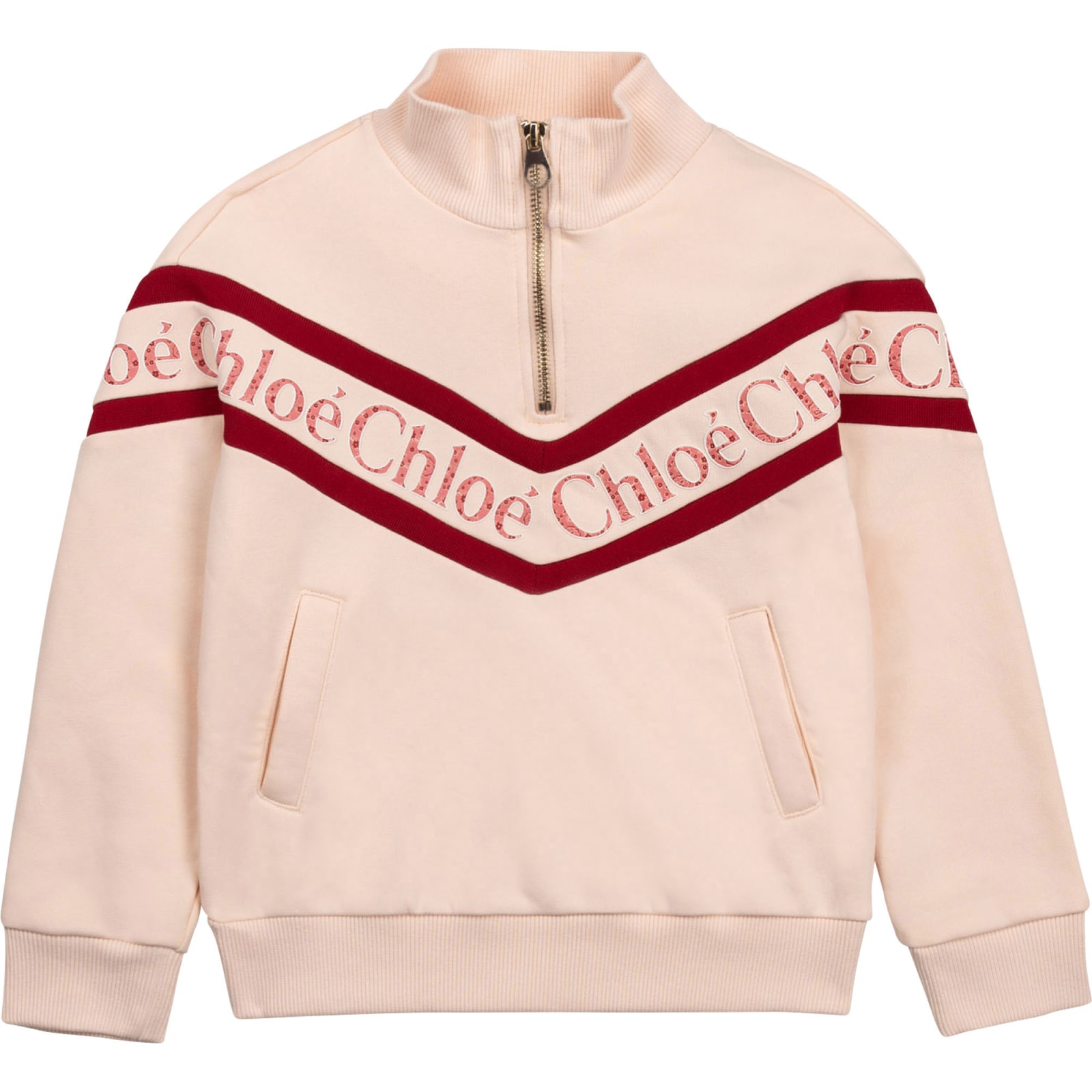 Chloé Sweatshirt With Zip