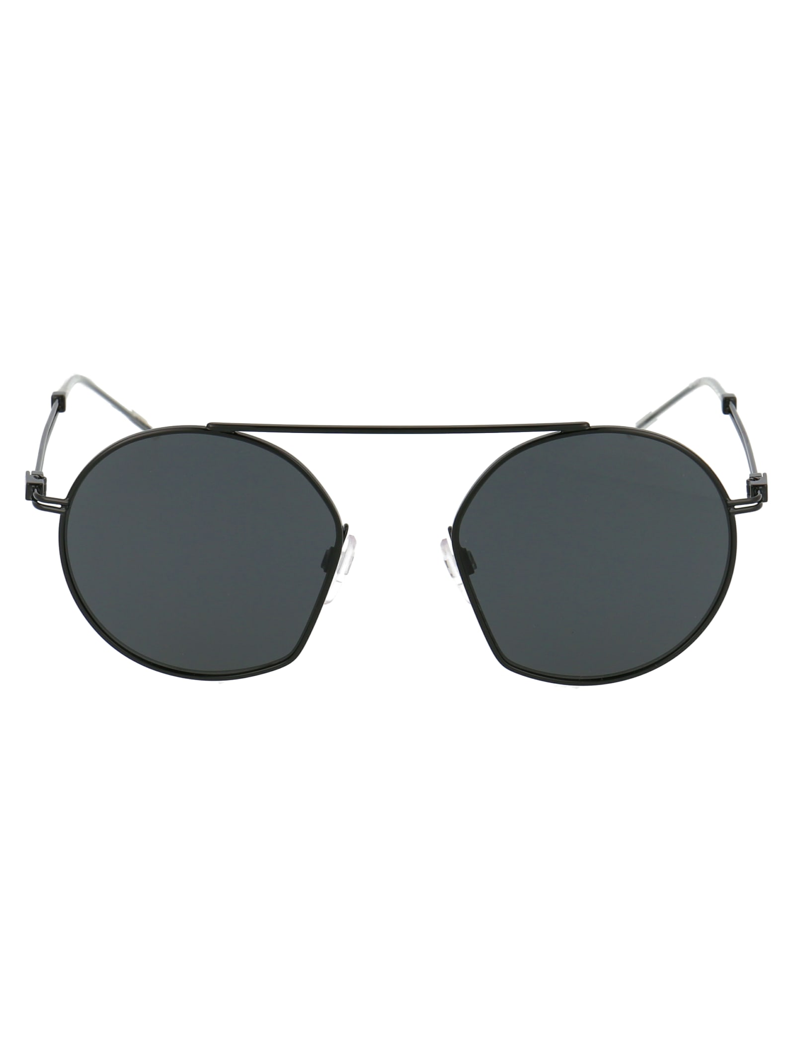 Emporio Armani Sunglasses In Black | ModeSens