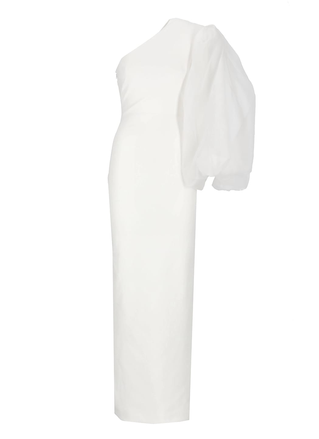 Shop Solace London Hudson Maxi Dress In White