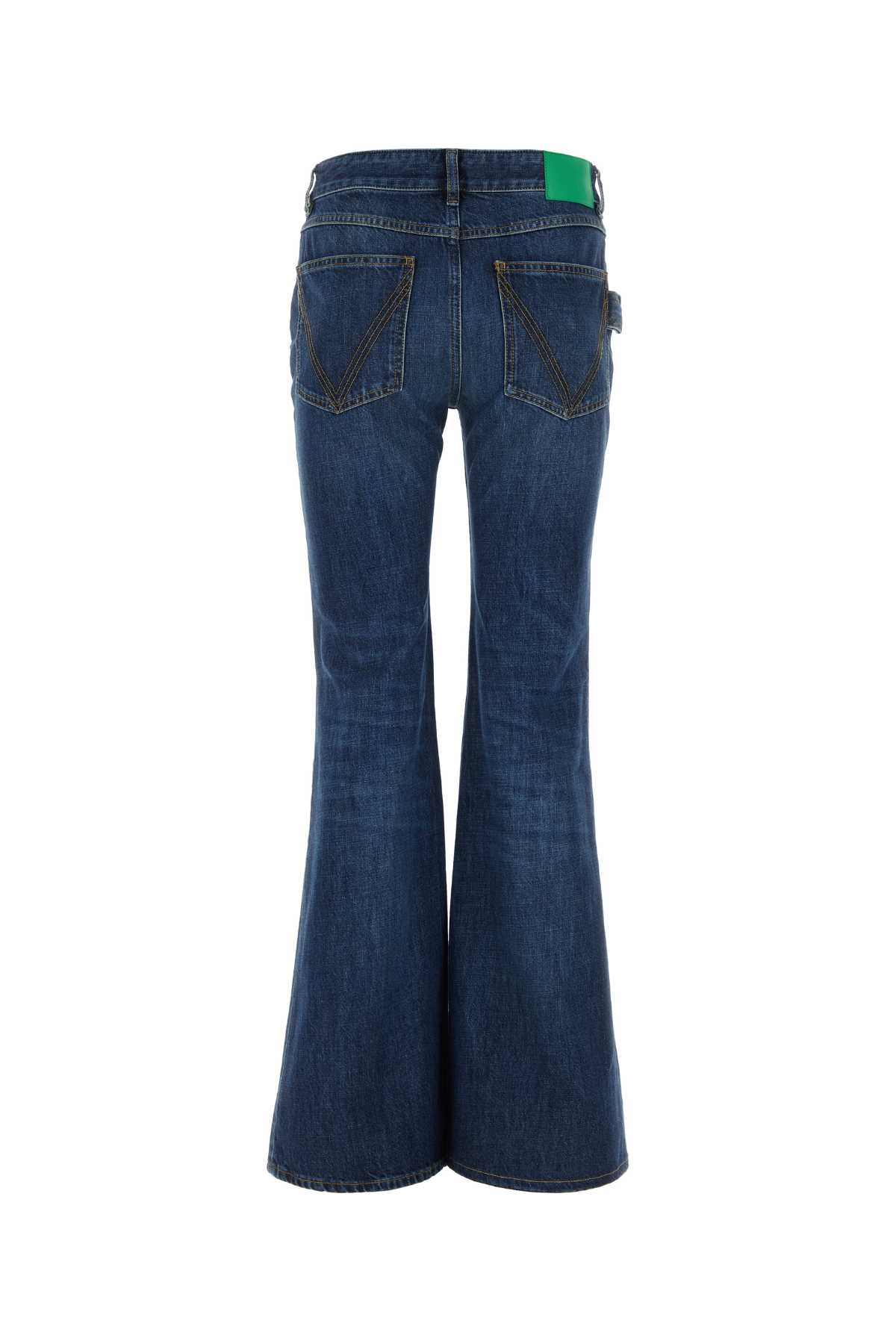 Bottega Veneta Denim Jeans In 4715