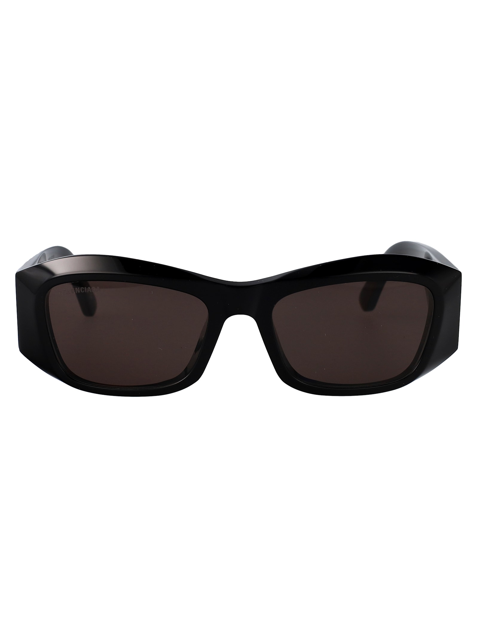 Balenciaga Bb0397sa Sunglasses In Black-black-grey