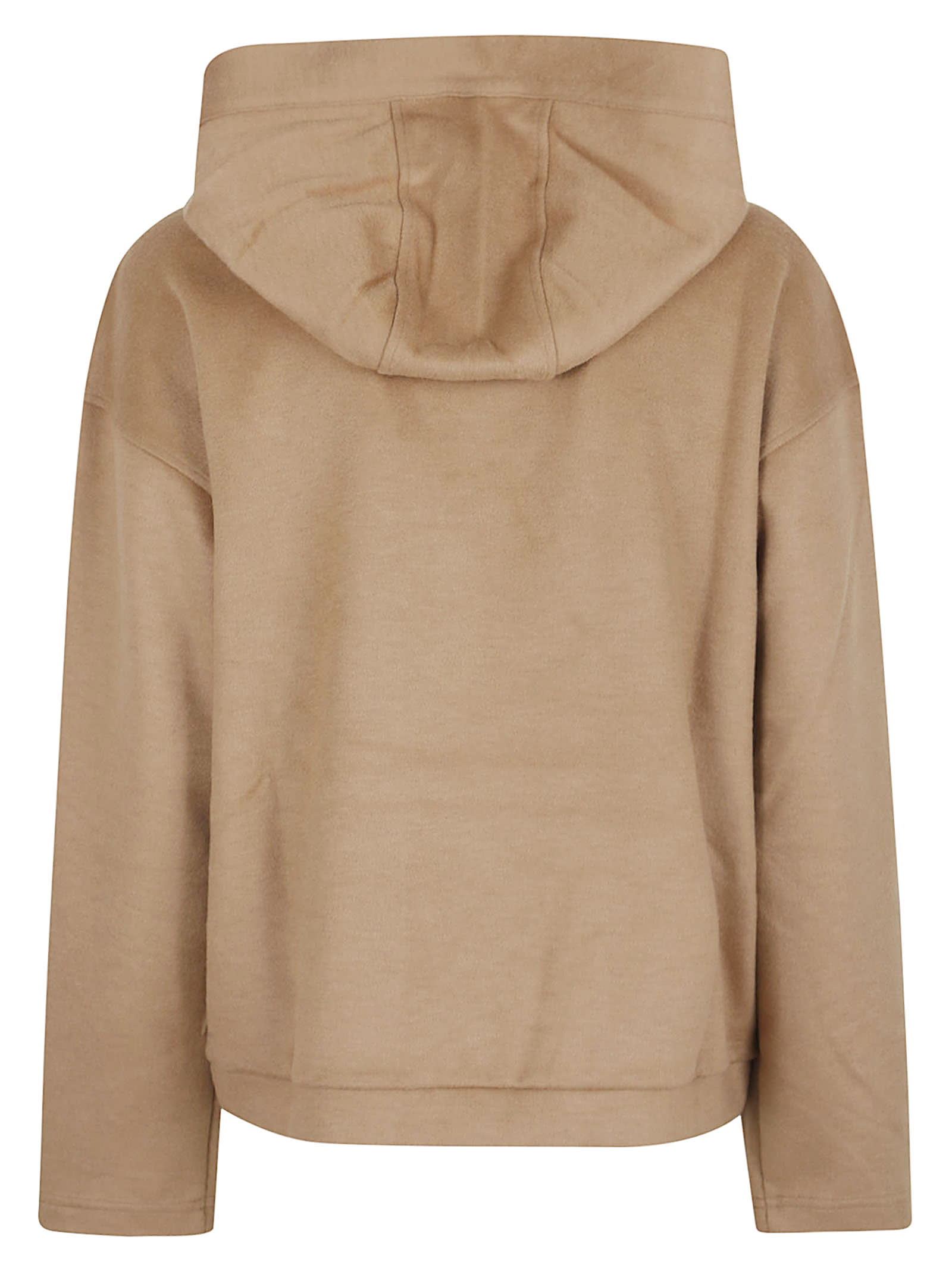 Weekend Max Mara Oscuri Sweatshirt In Brown