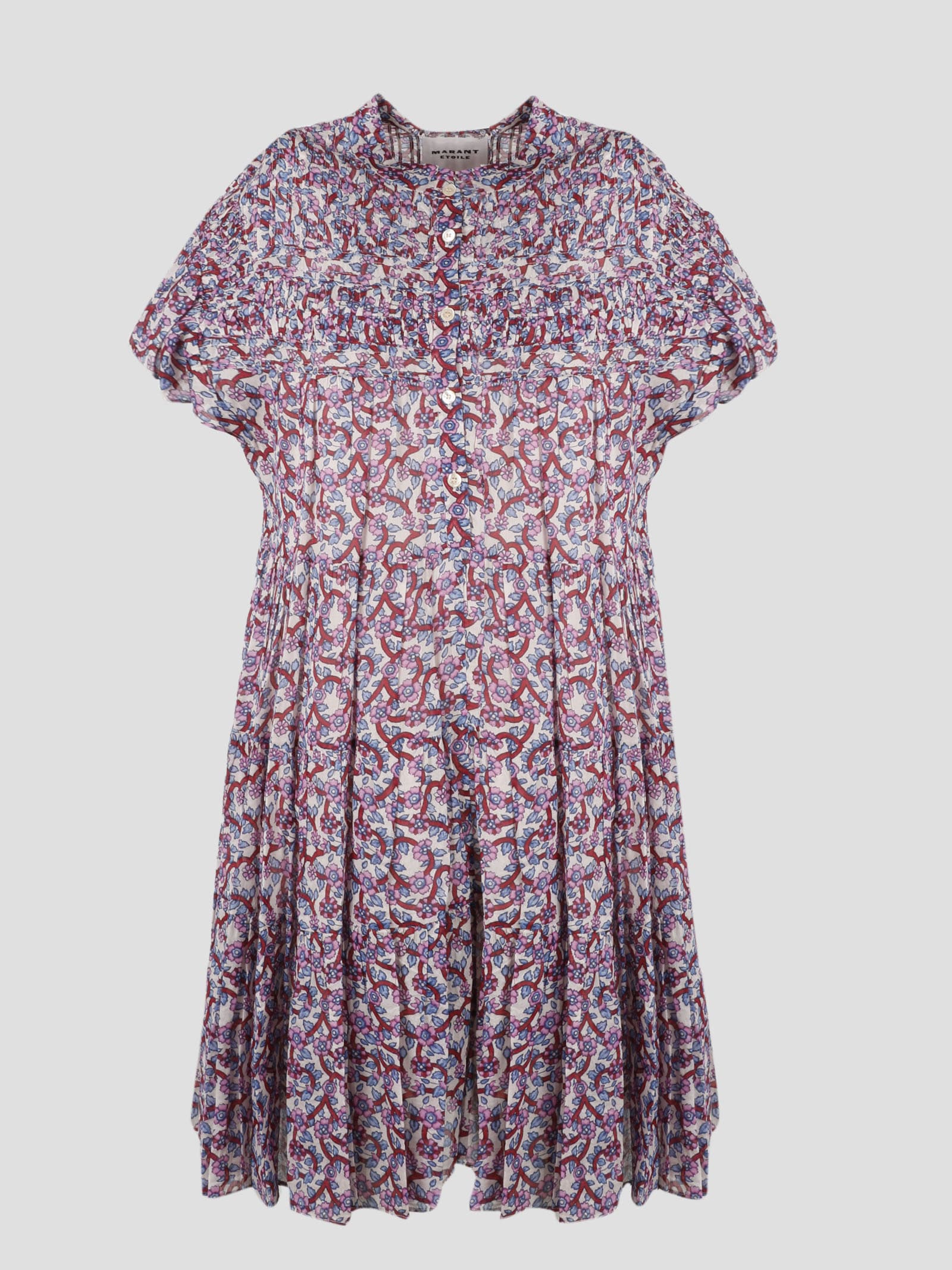 Isabel Marant Étoile Lanikaye Printed Cotton Voile Dress