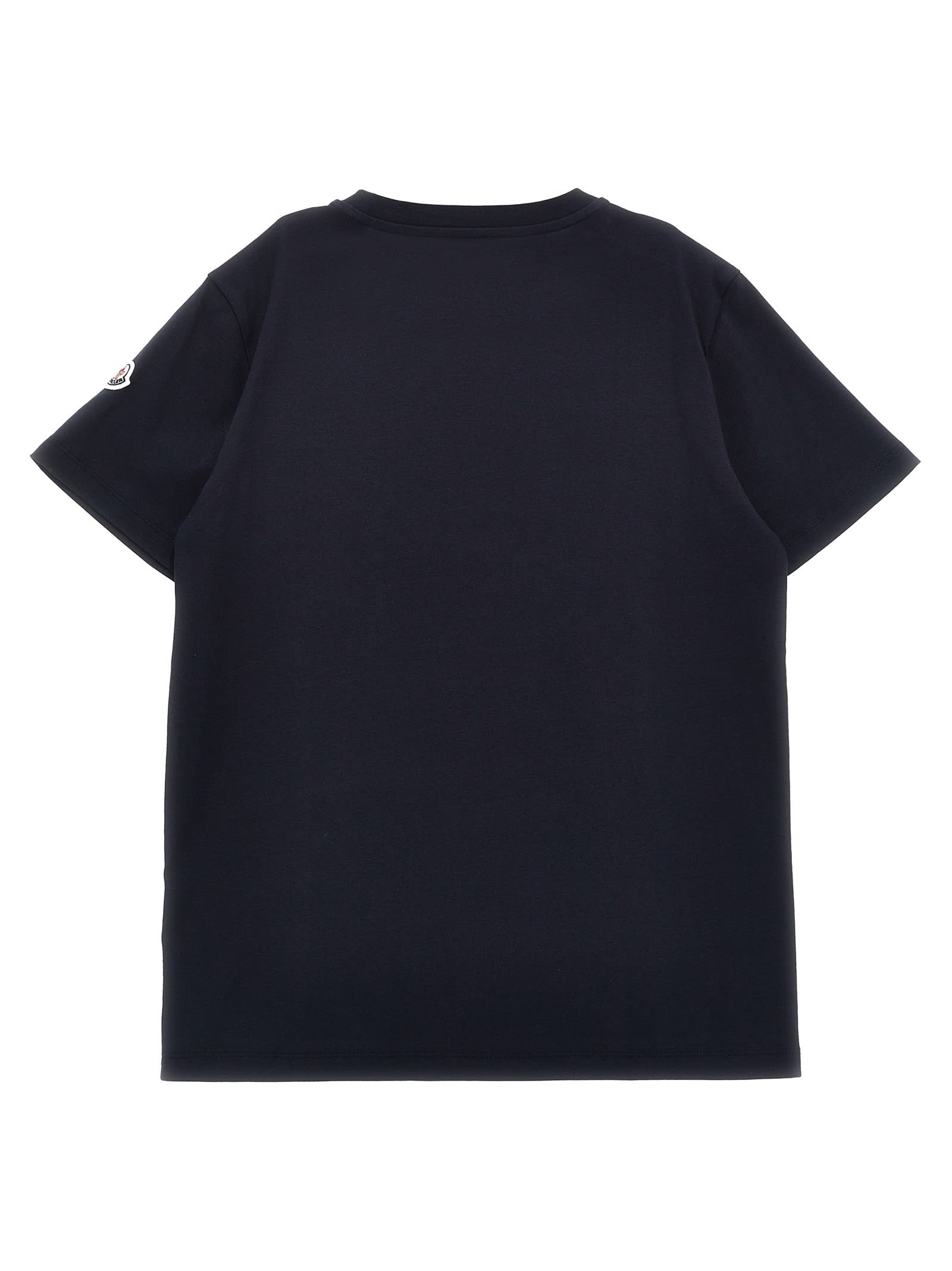 Moncler Squalo T-shirt In Black