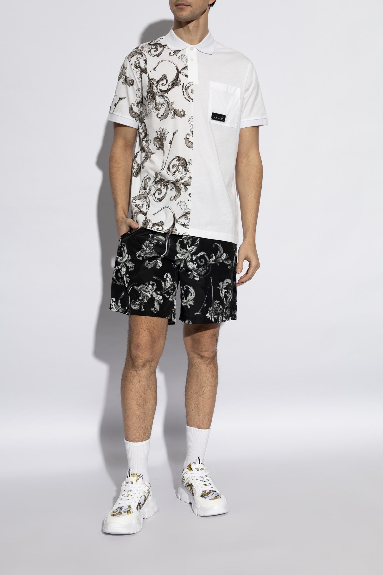 Versace Jeans Couture Sneakers Fondo Speedtrack In White
