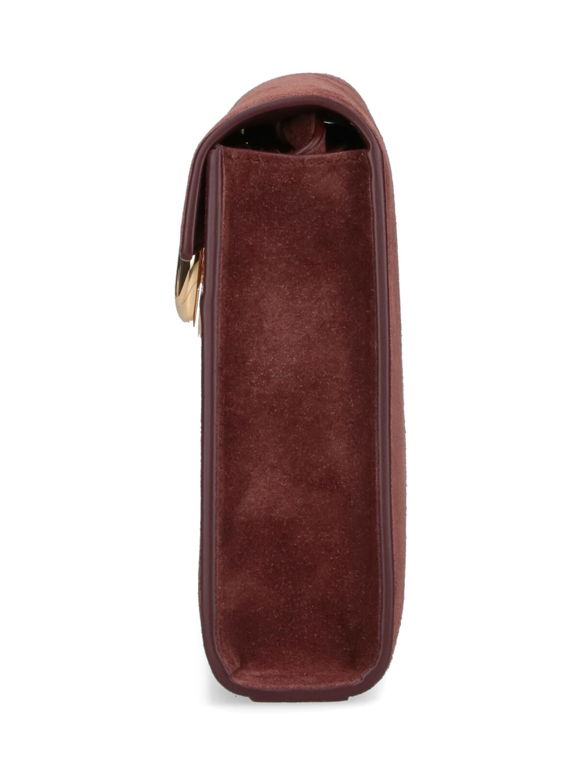 Savette Symmetry Crossbody Bag In Brown