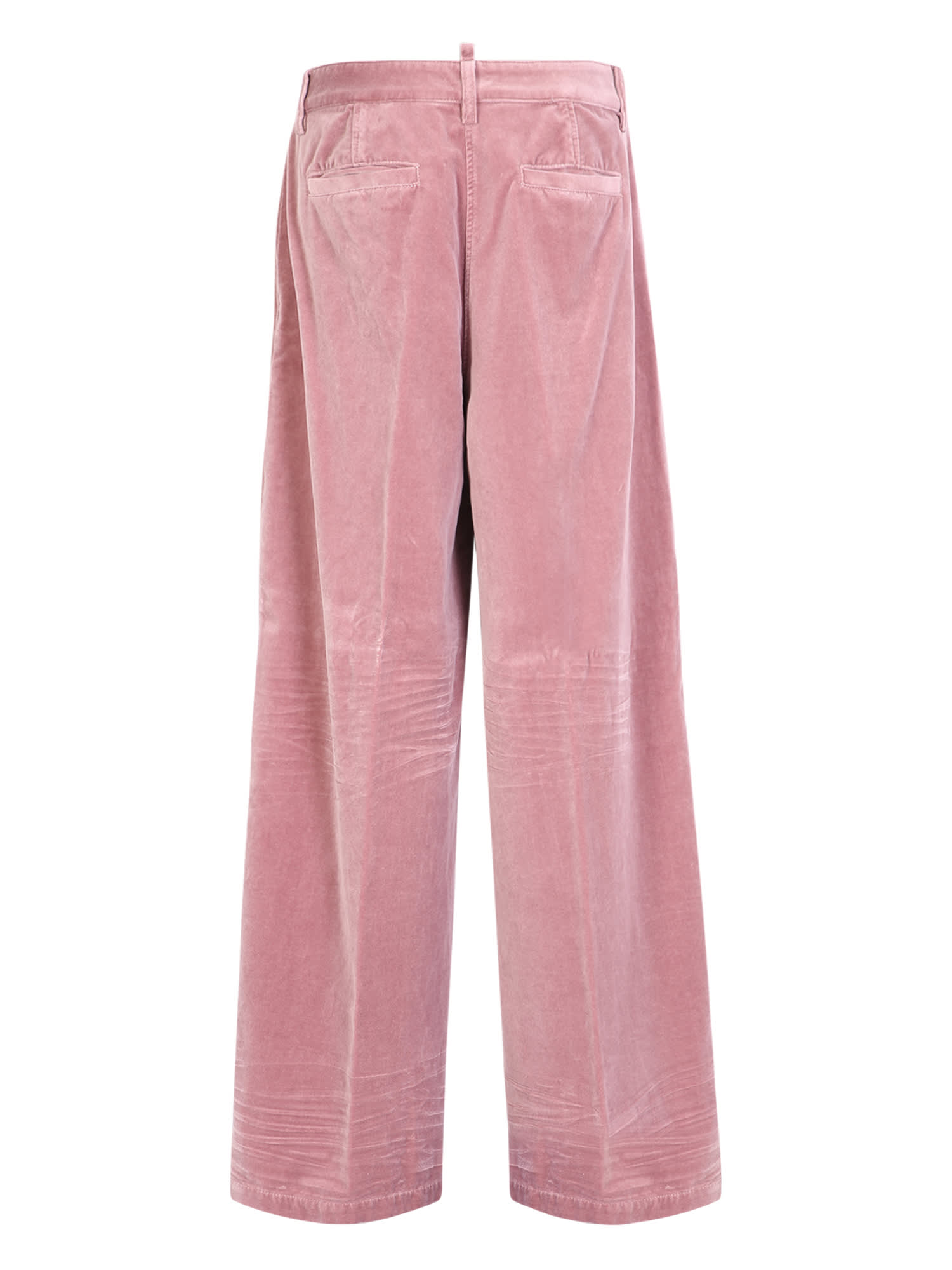 Shop Dsquared2 Traveller Trousers In Pink