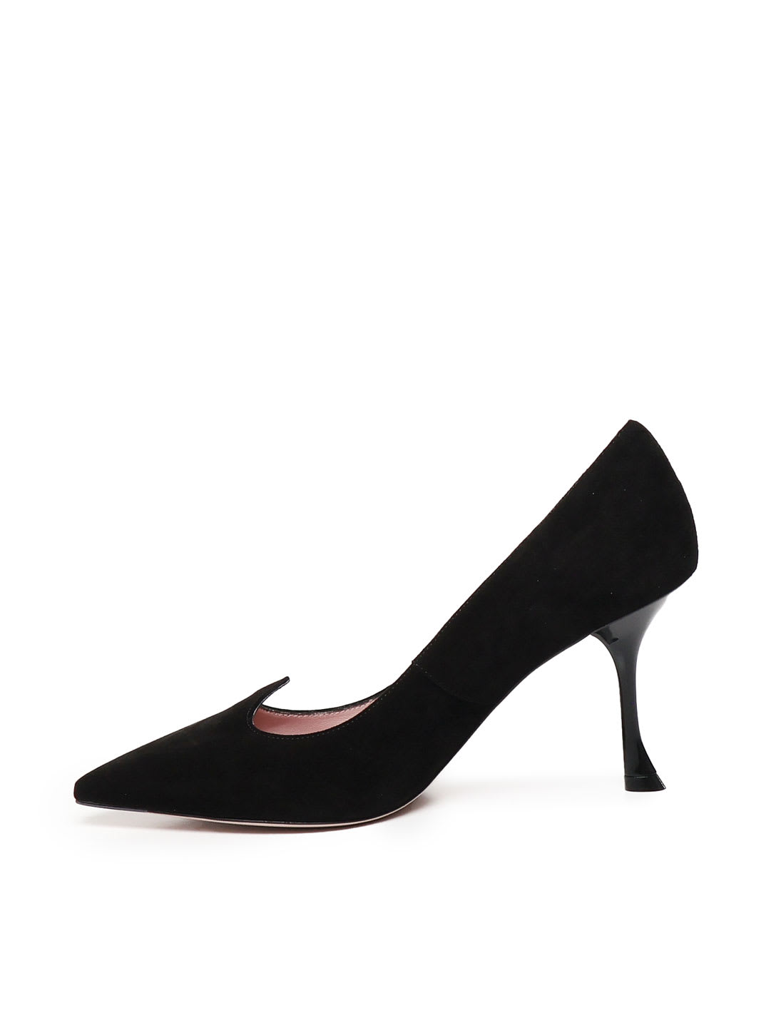 Shop Roger Vivier I Love Vivier Pointed-toe Pumps In Black