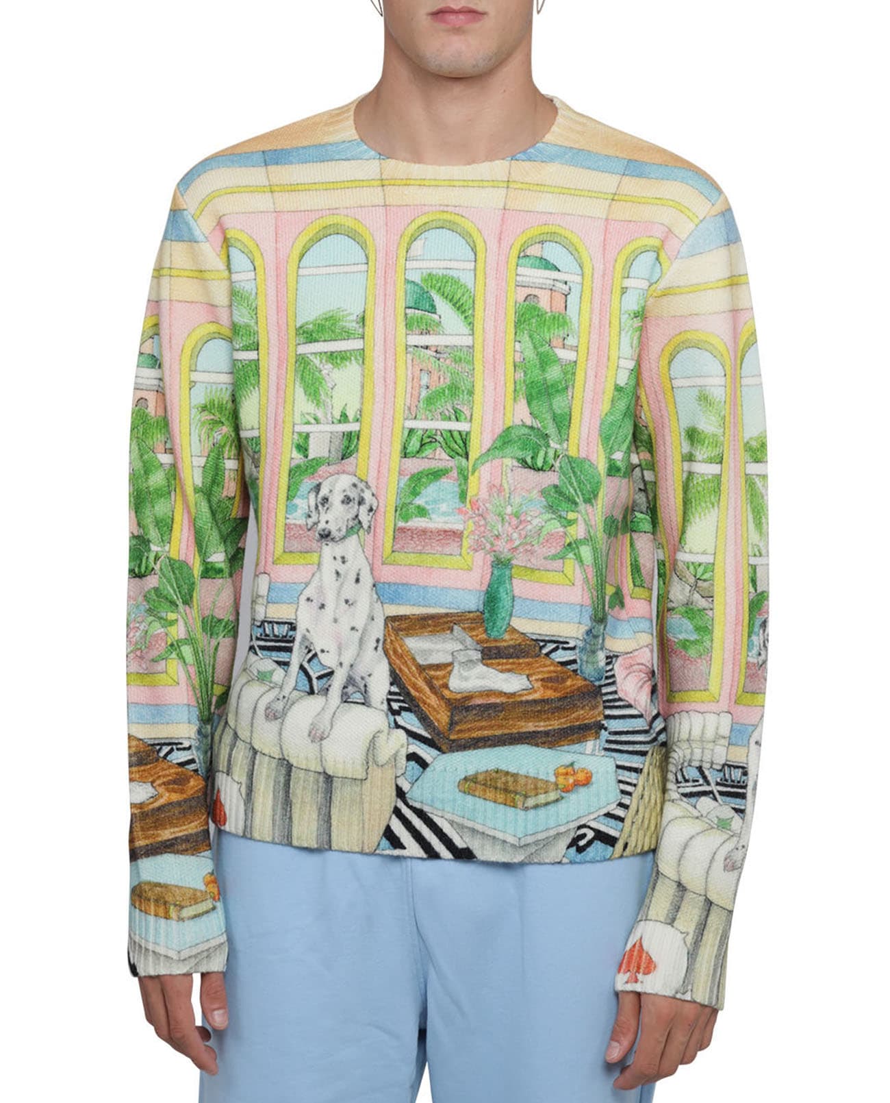 Casablanca Multicoloured Sweater