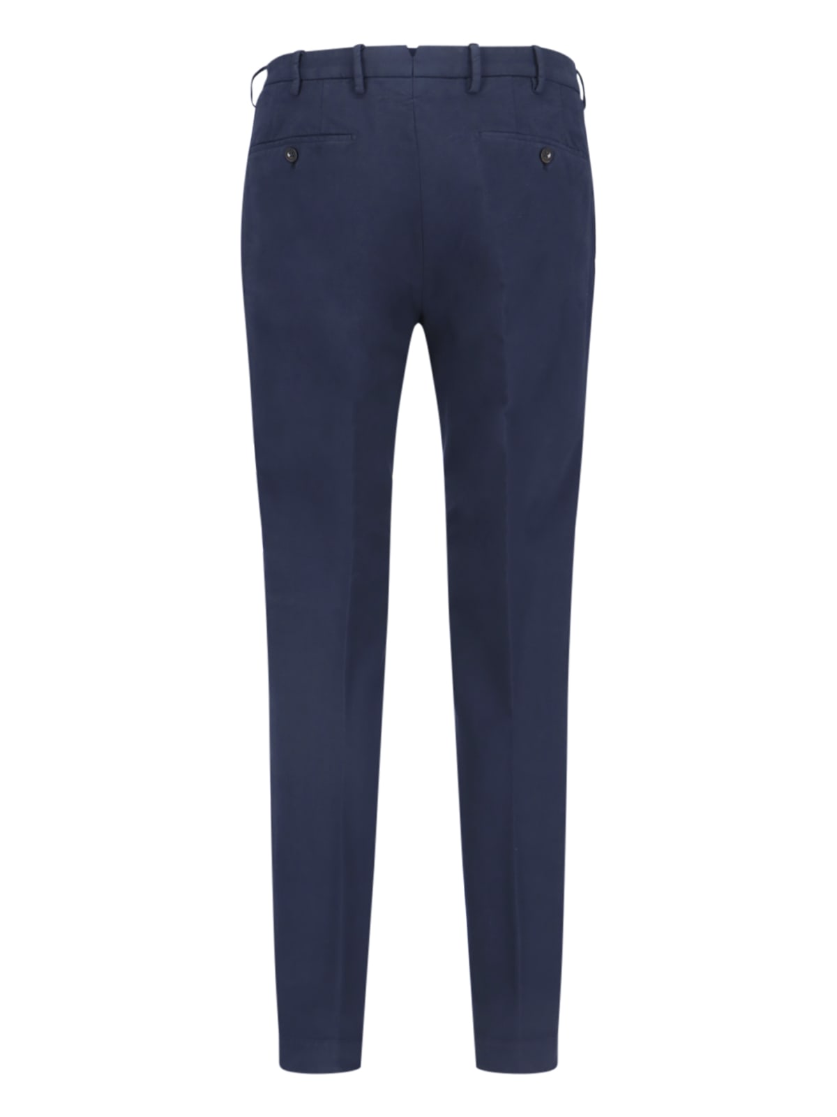 Shop Incotex Straight Leg Pants In Blue