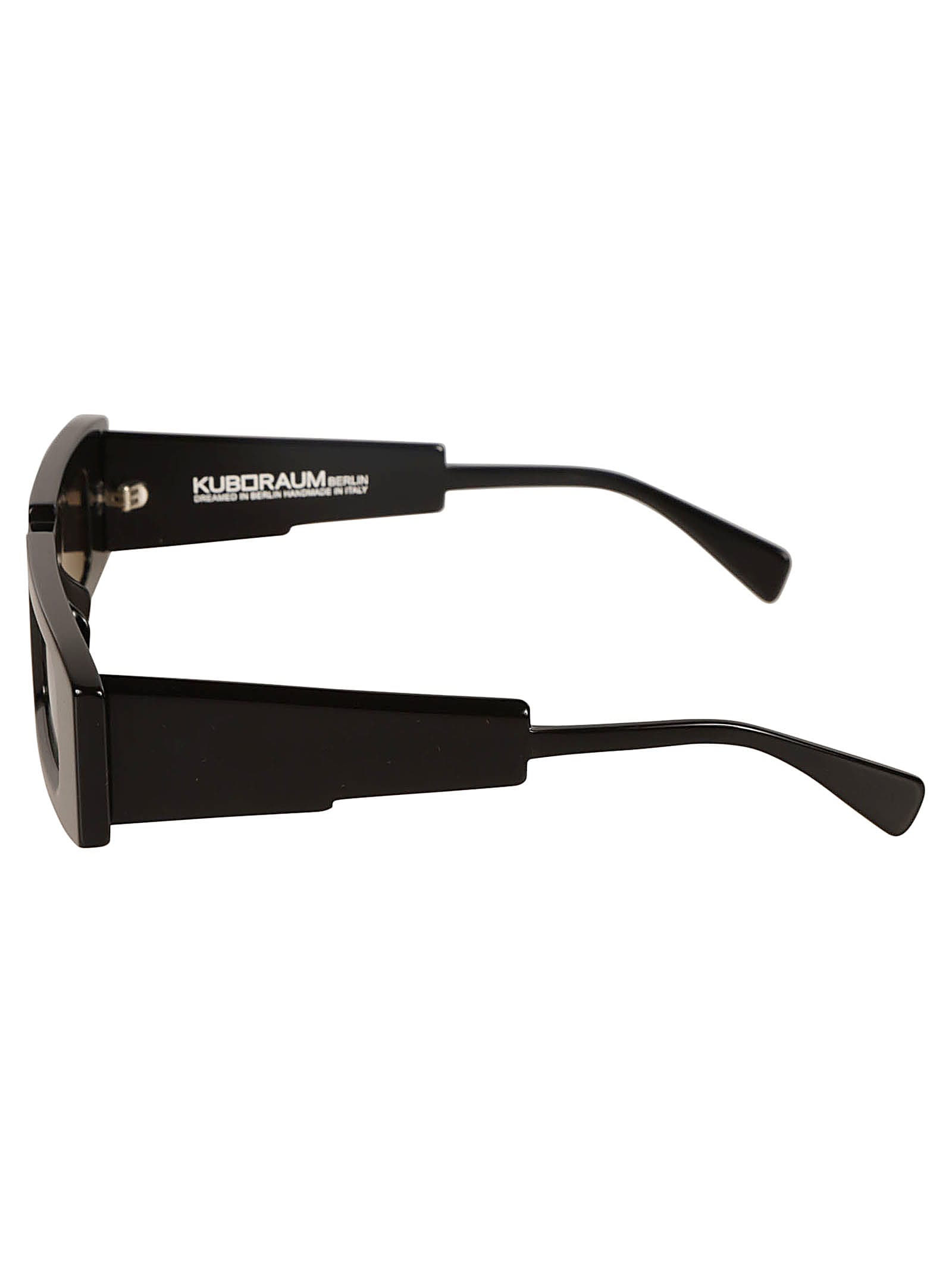 Shop Kuboraum X5 Sunglasses Sunglasses In Black