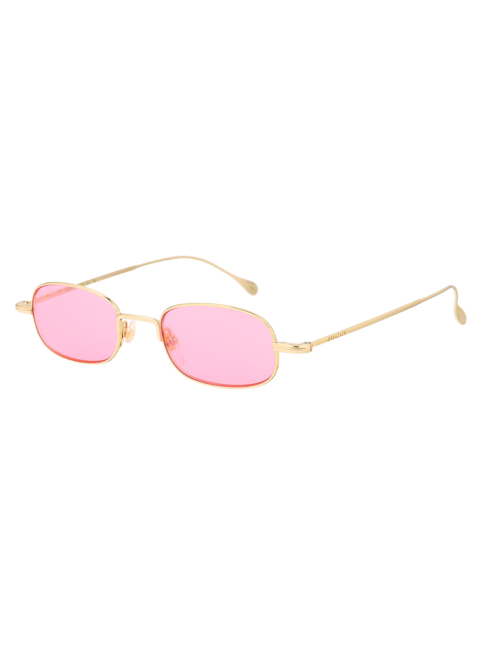 Gucci Eyewear Rectangular Frame Sunglasses