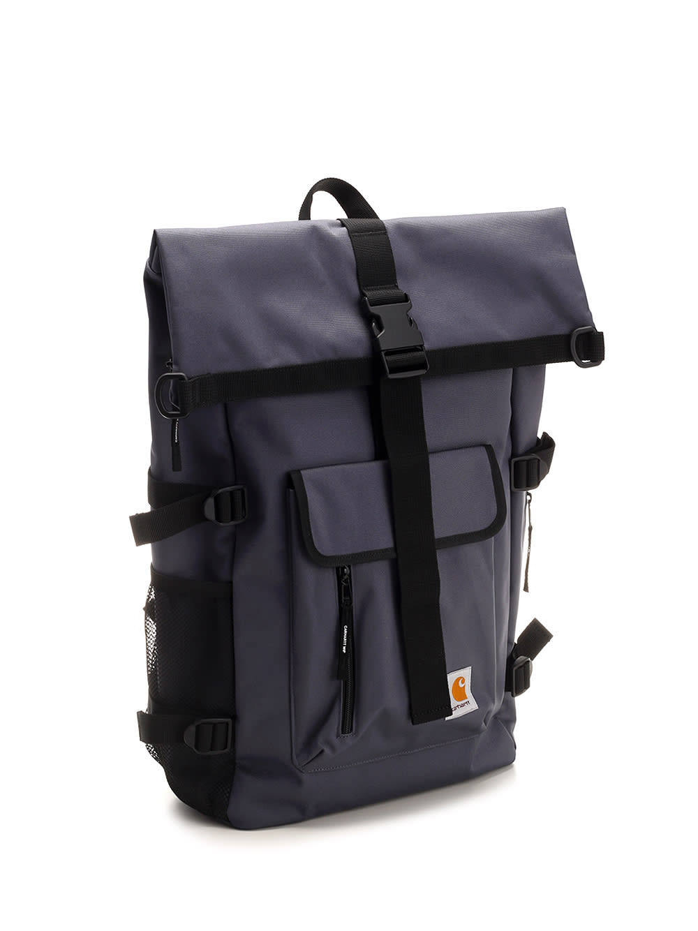 Shop Carhartt Anthracite Grey Philis Backpack In Grigio