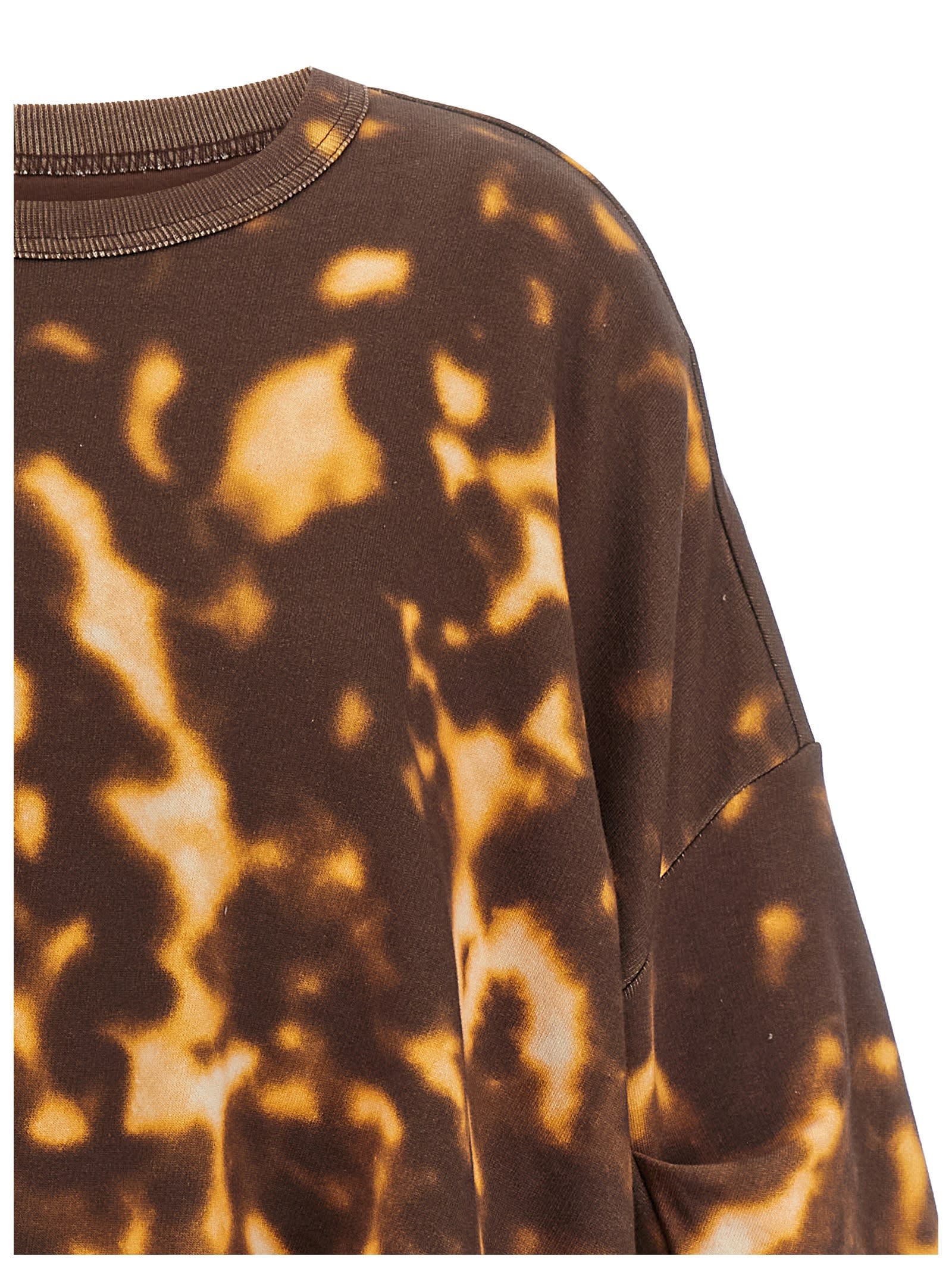 Shop Dries Van Noten Hannett Sweatshirt In Brown