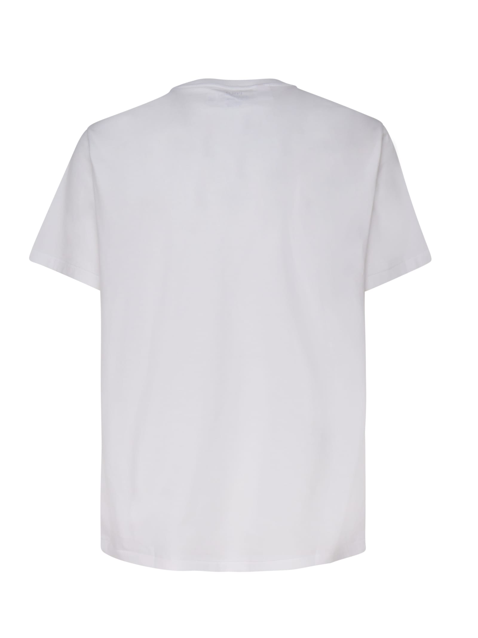 Polo Ralph Lauren T-shirt In Cotton In White