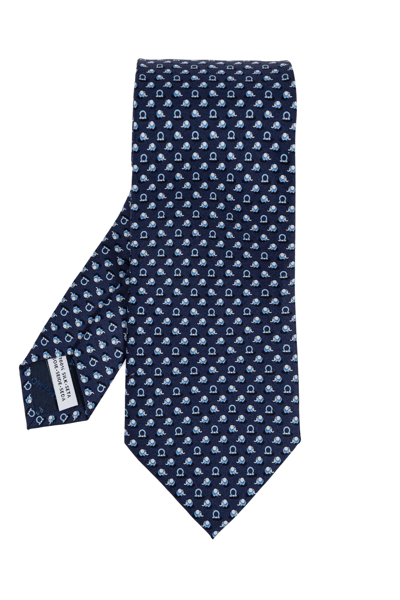 Ferragamo Silk Tie