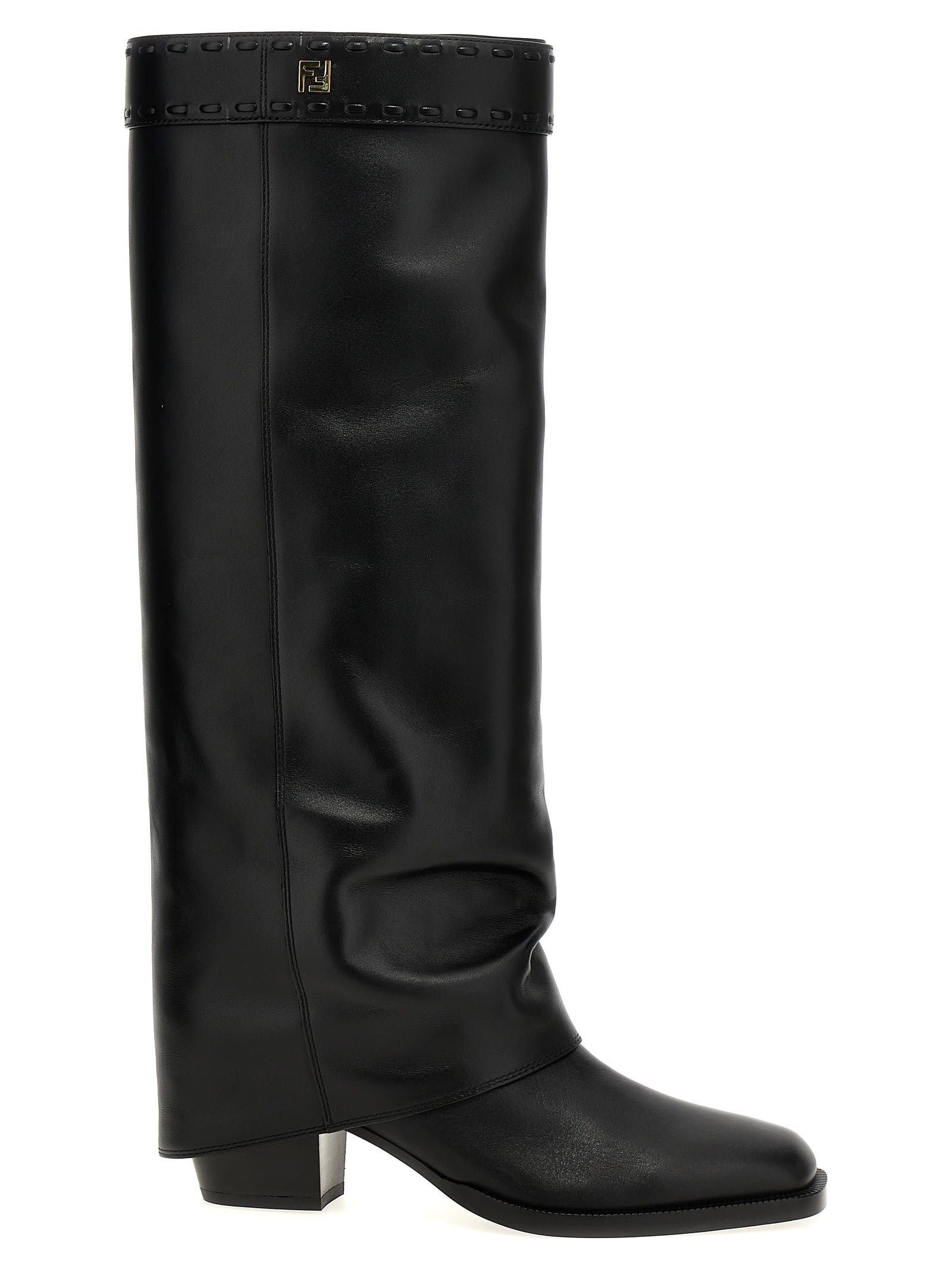 Shop Fendi Show Boots In Black