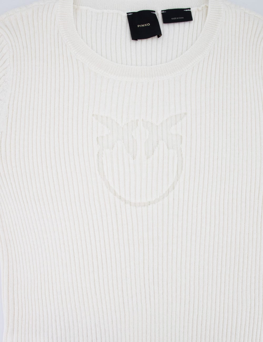 Shop Pinko Shirt In Bianco-biancaneve