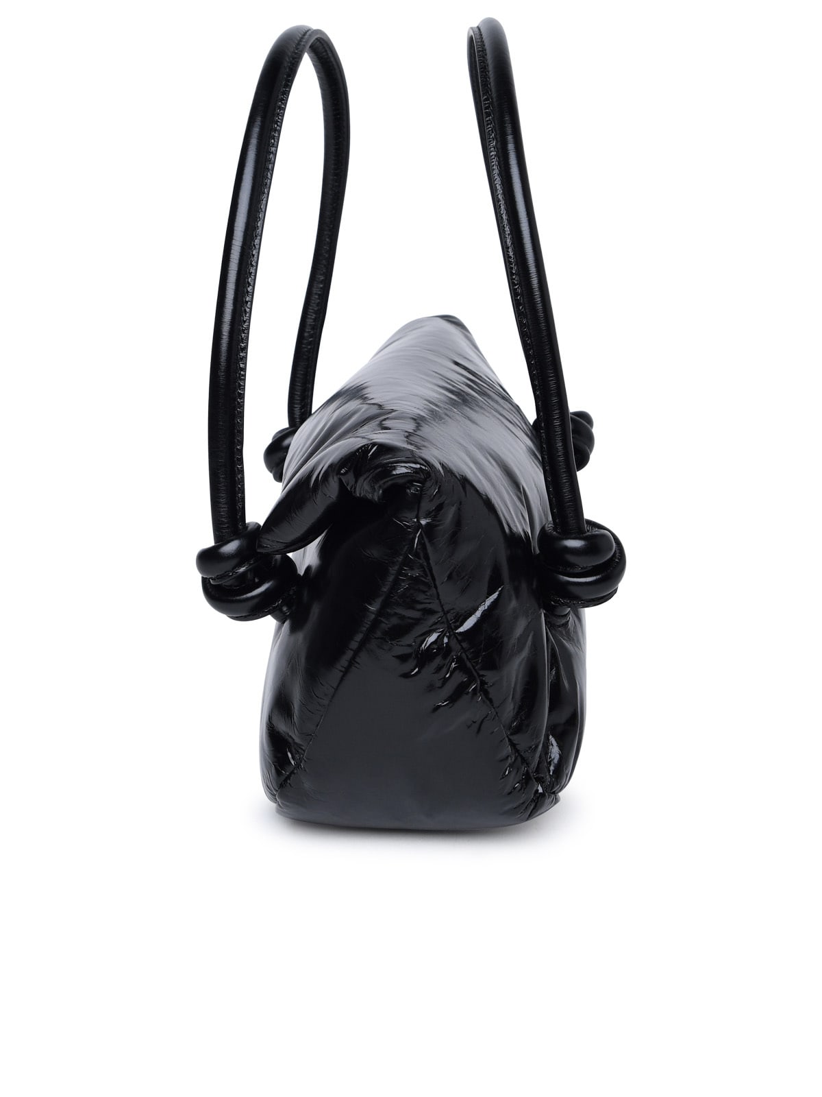 Shop Jil Sander Black Leather Bag