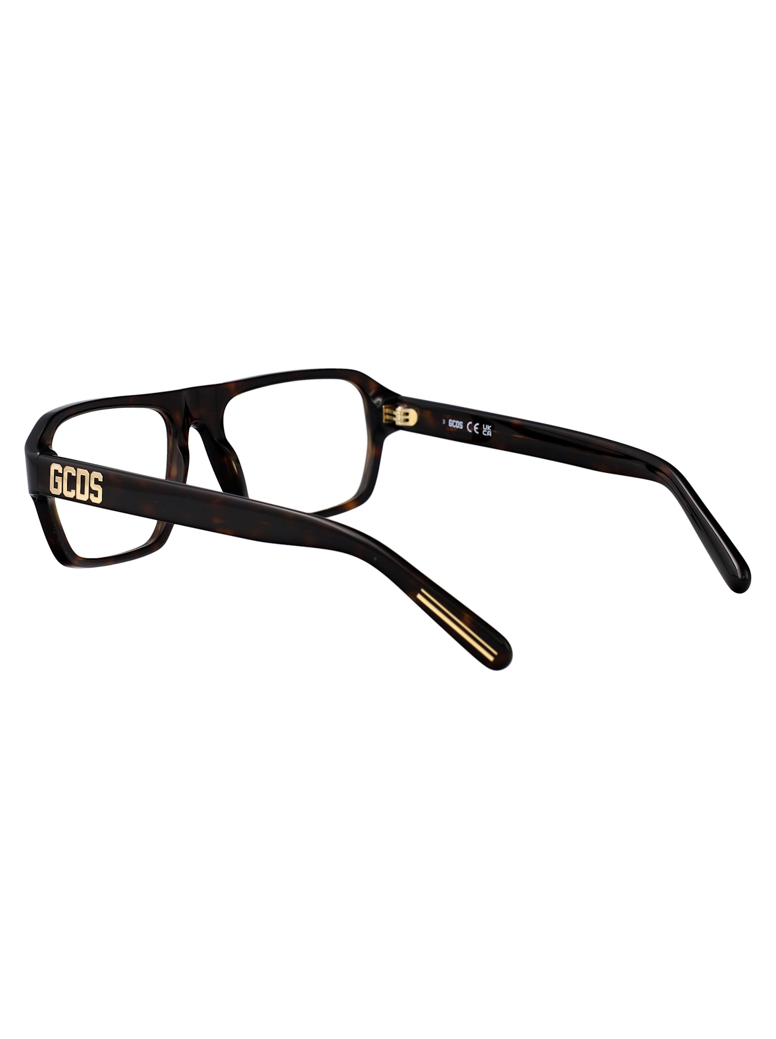 Gcds Avana Scura Acetate Glasses In Brown