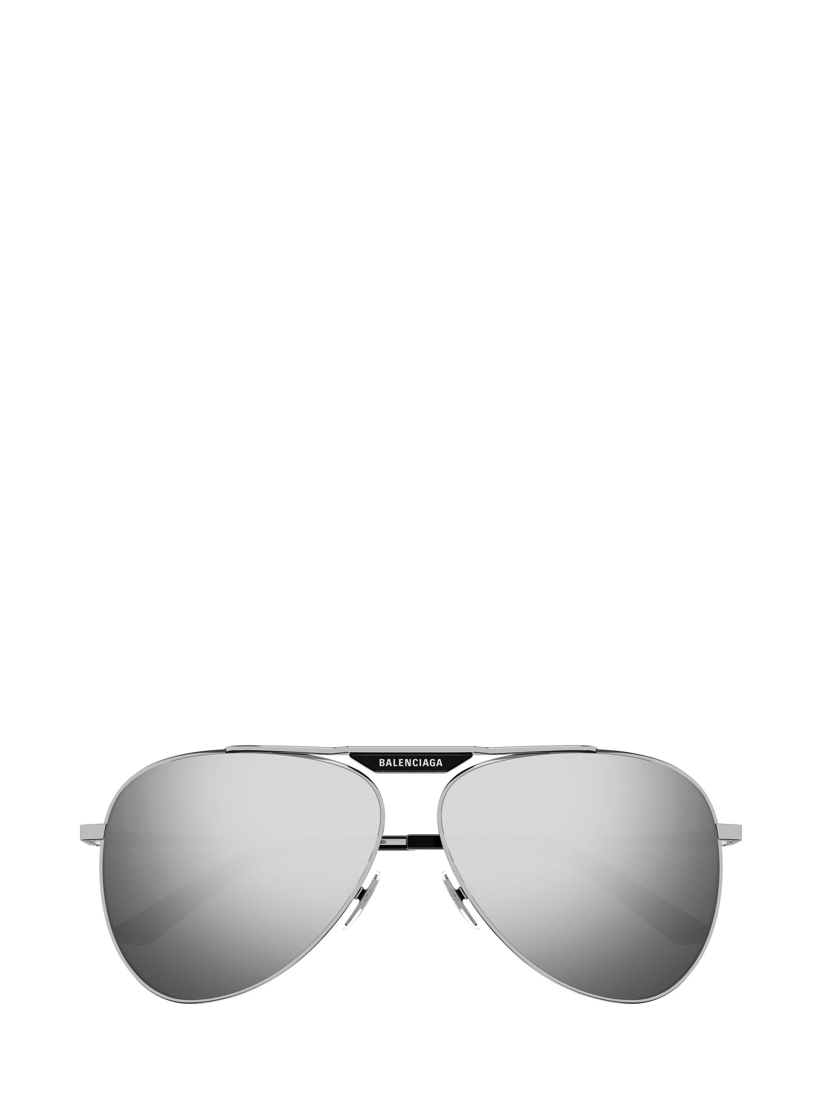 Bb0244s Silver Sunglasses