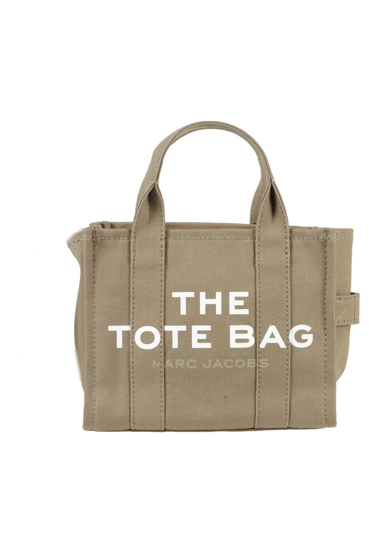Shop Marc Jacobs The Small Tote In Slate Green