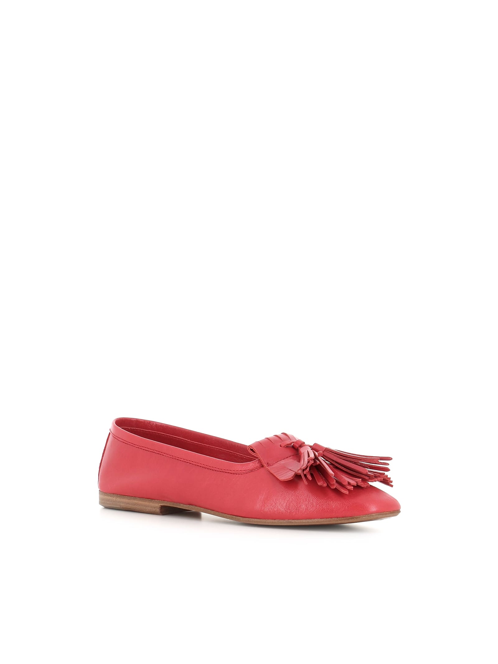 Henderson Baracco Slip-on Soleil.t.3 In Red