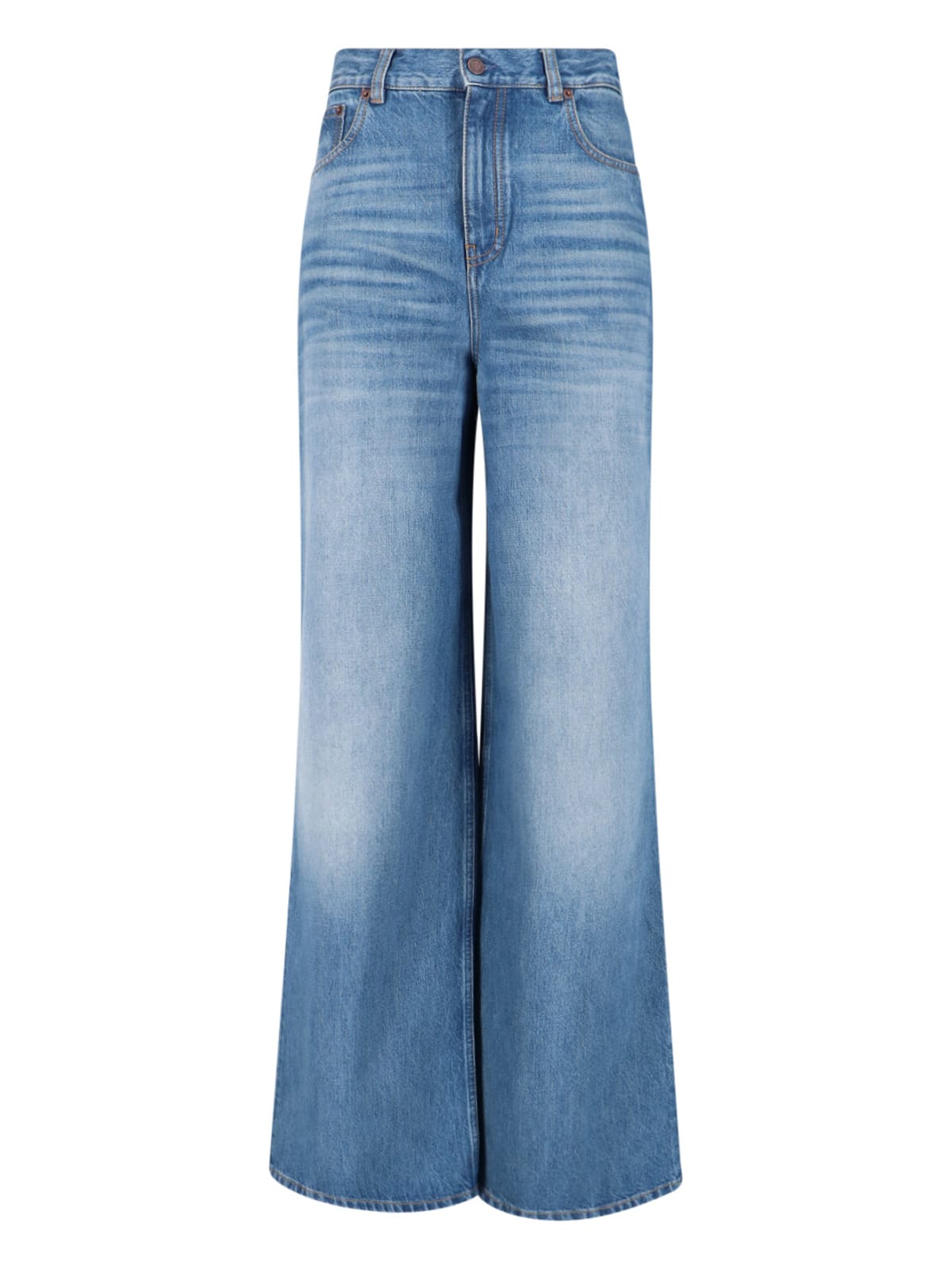 Chloé Flared Jeans In Blue